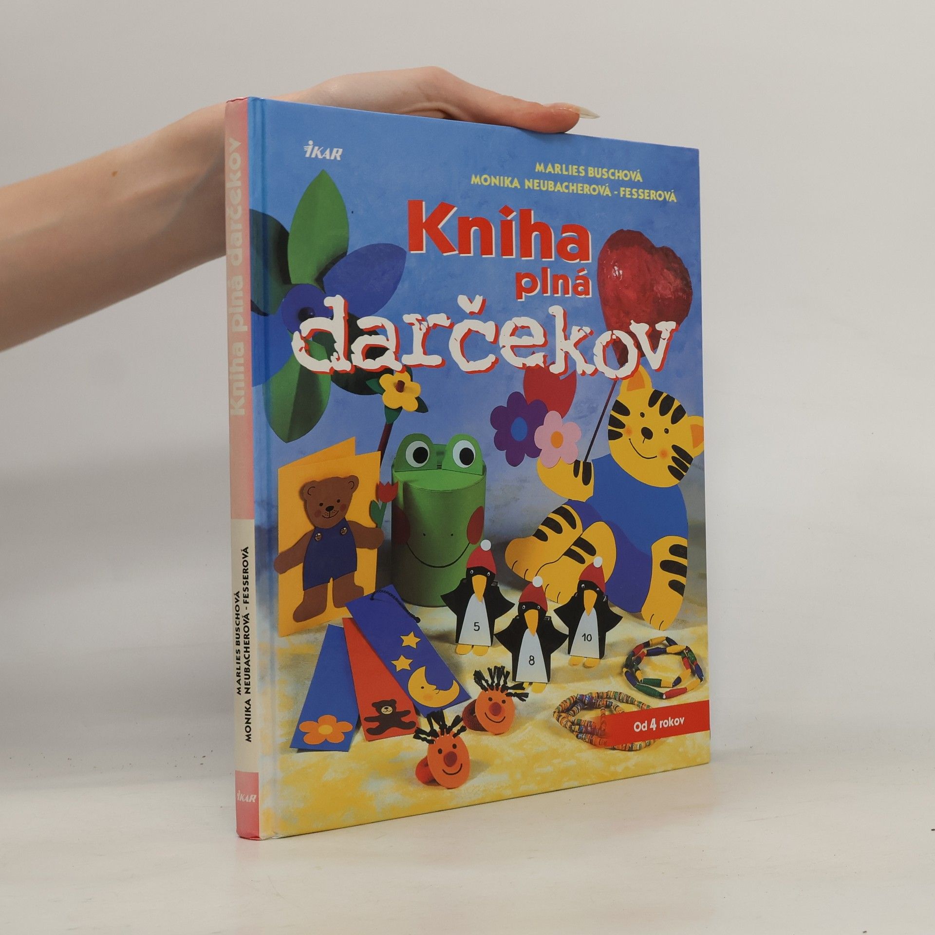Autorenkollektiv Kniha plná darčekov