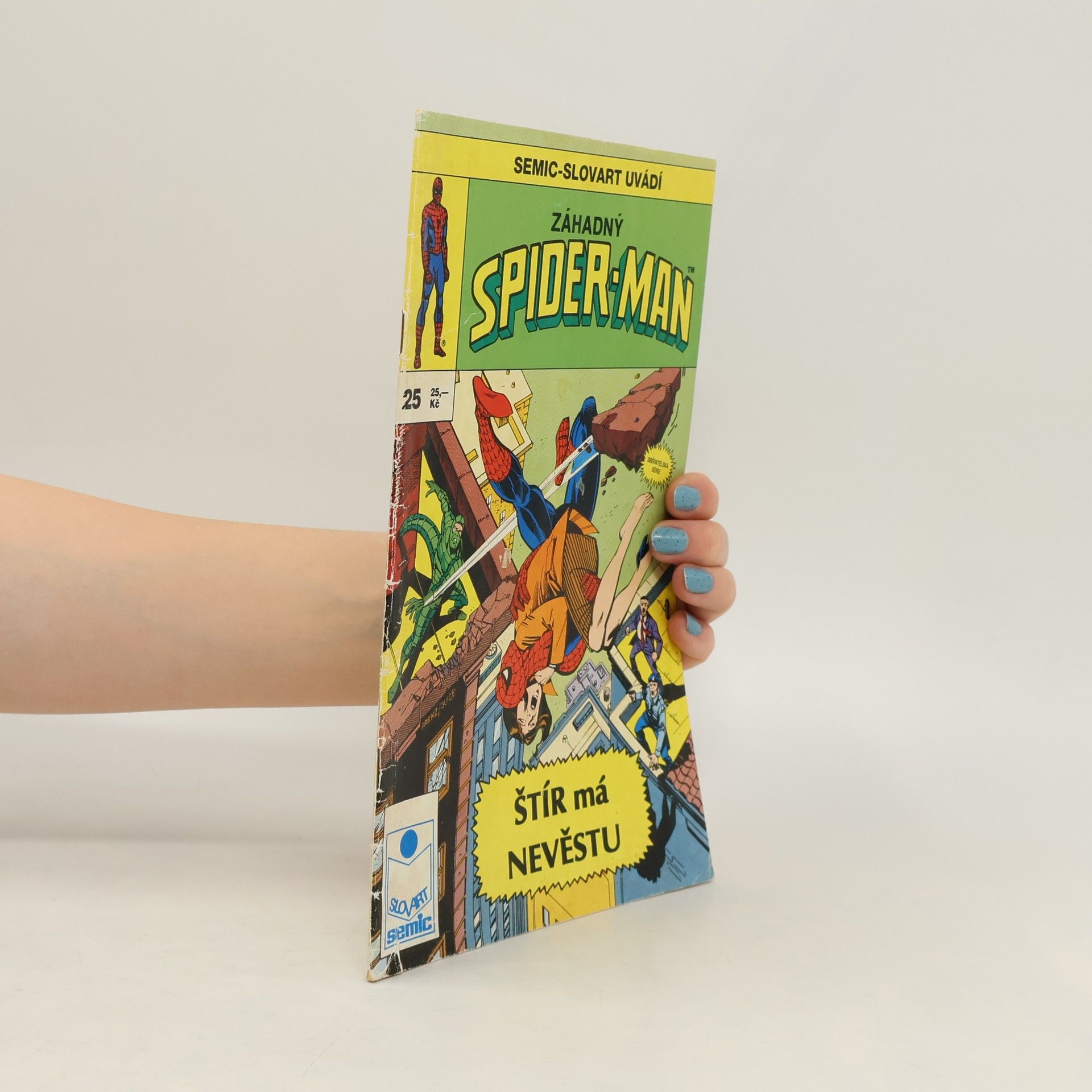 Stan Lee Záhadný Spider-Man #25