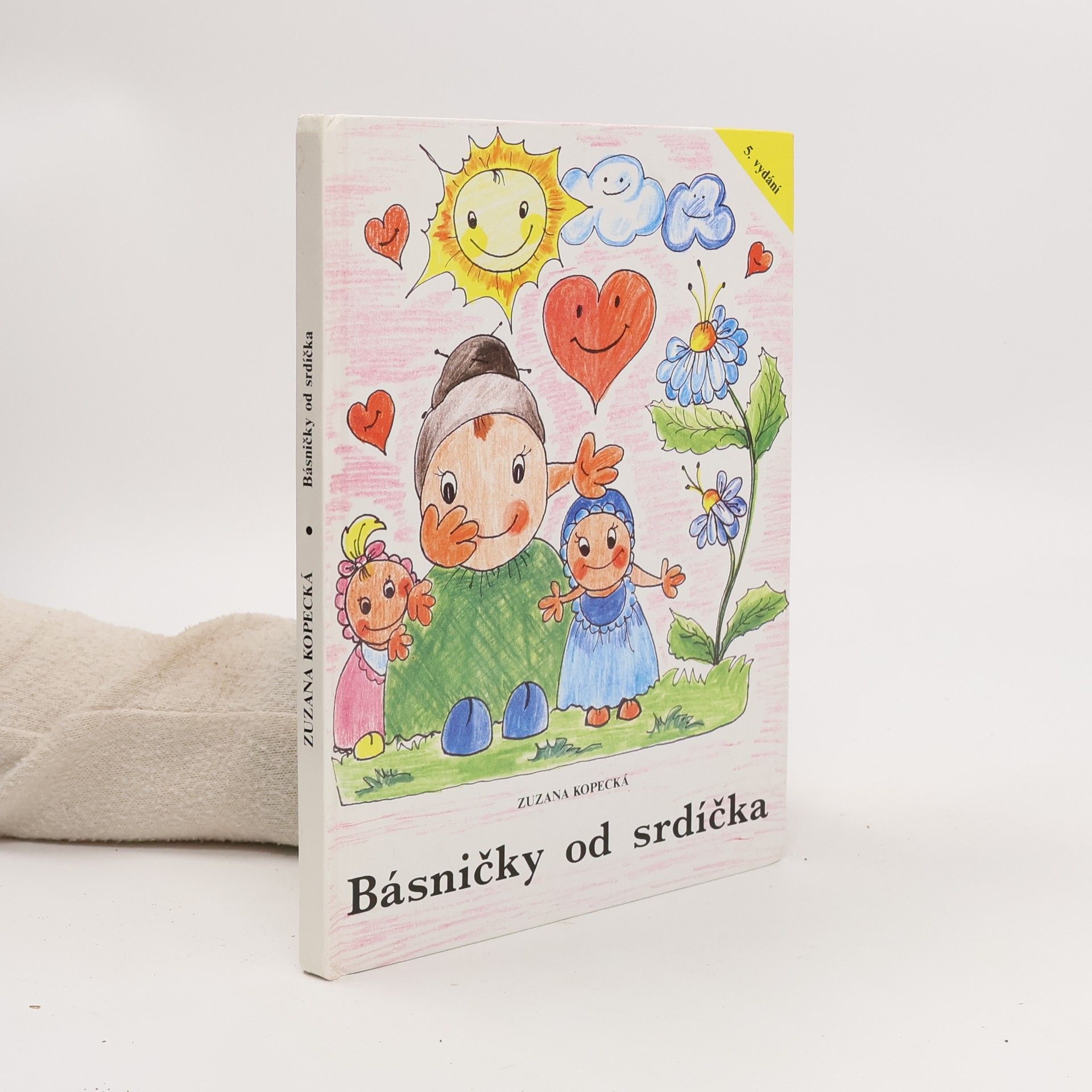 Zuzana Kopecká Básničky od srdíčka