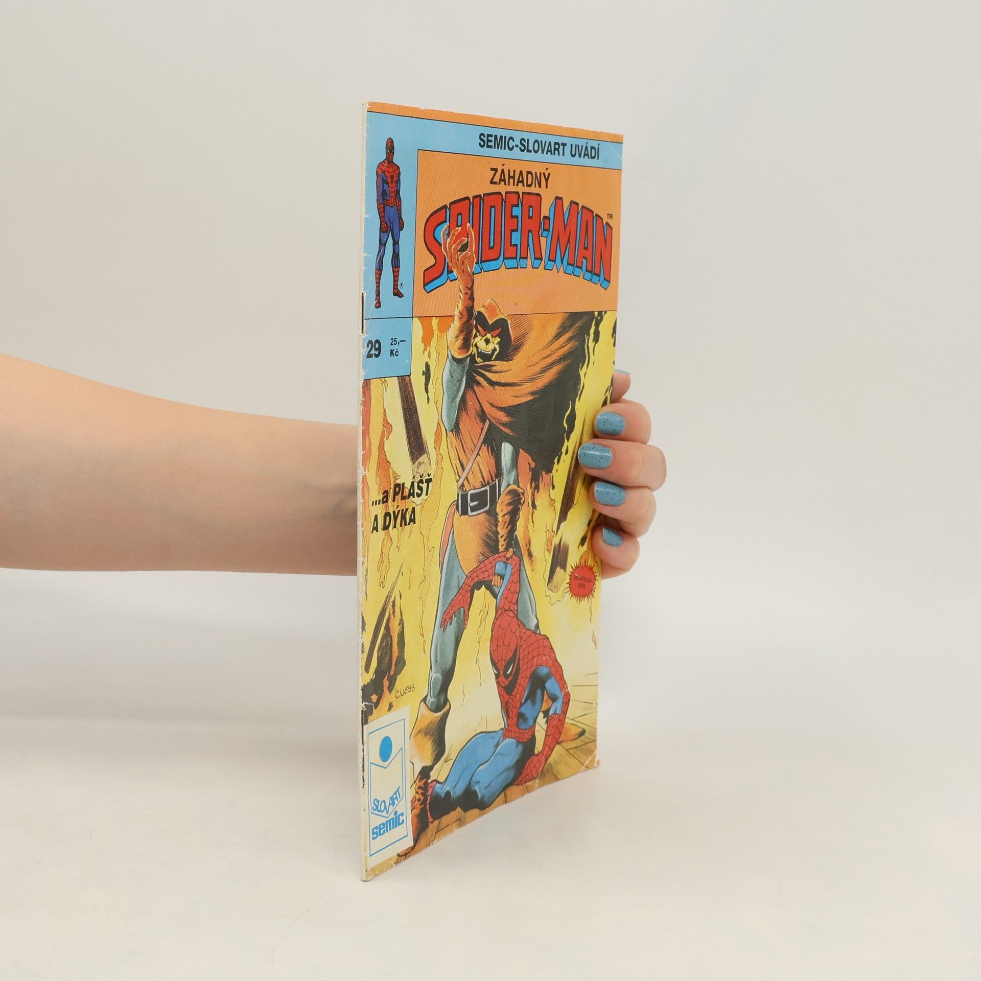 Bill Mantlo Záhadný Spider-Man #29
