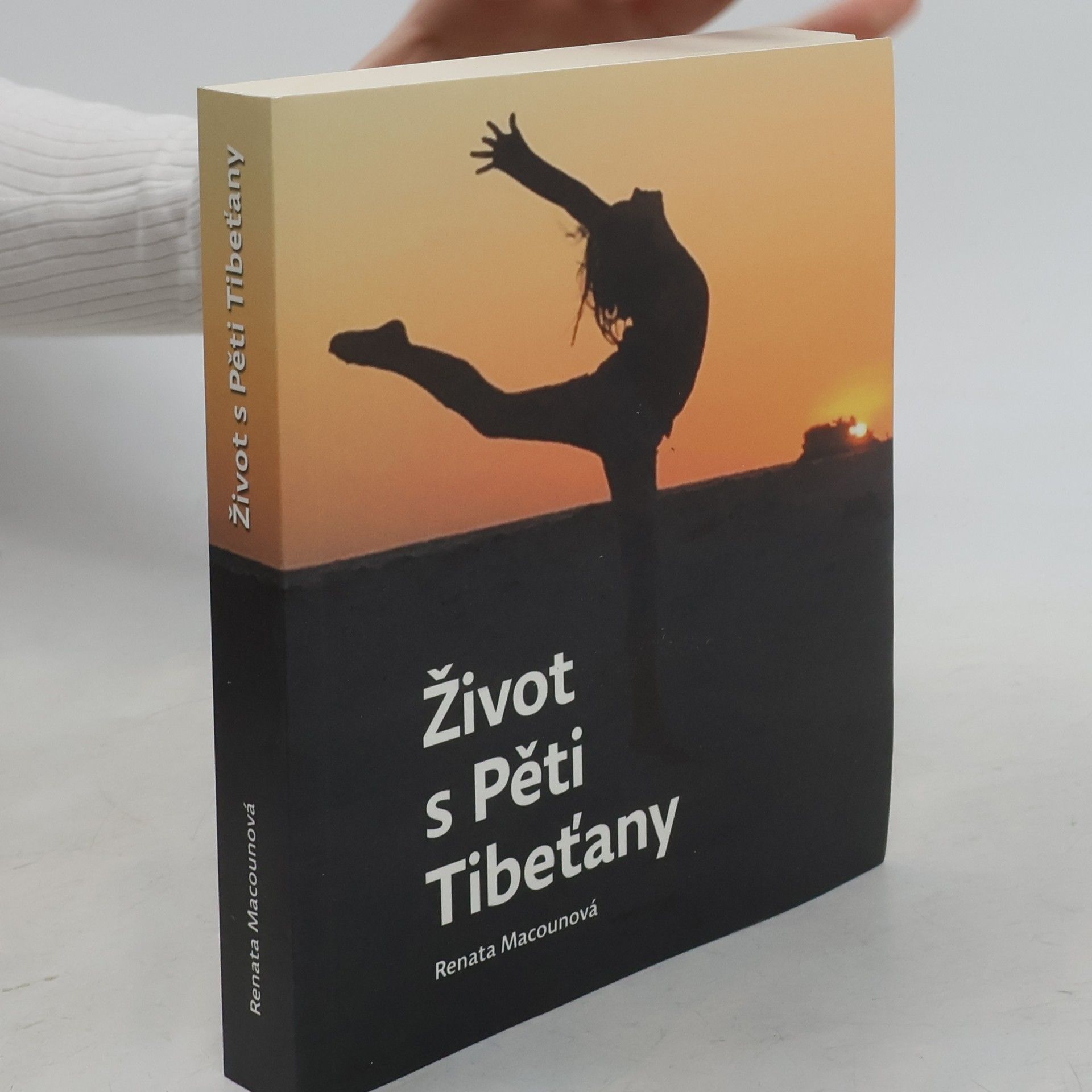 Renata Macounová Život s Pěti Tibeťany