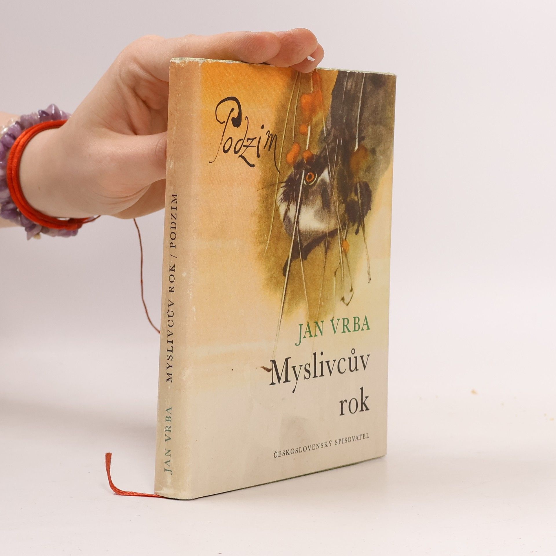 Jan Vrba Myslivcům rok