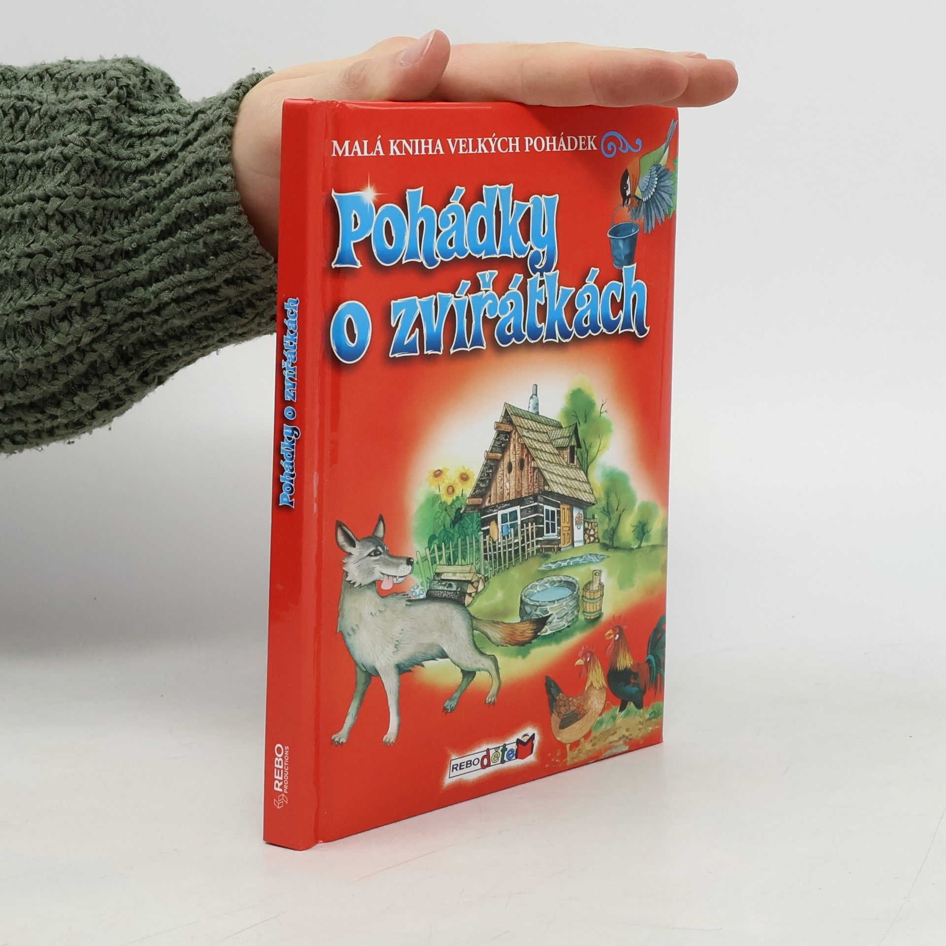 Pohádky o zvířátkách