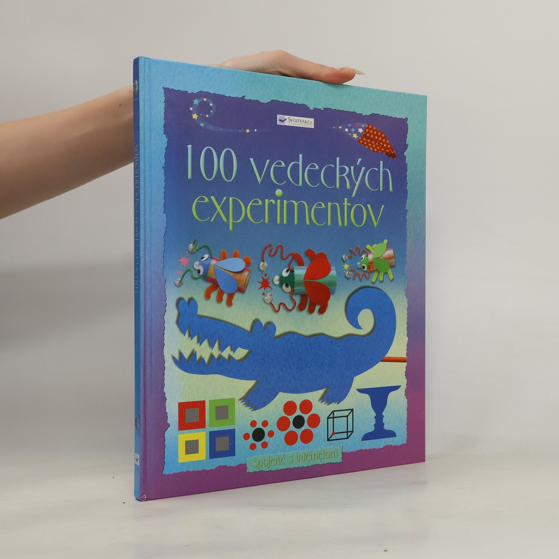 Kate Knighton 100 vedeckých experimentov