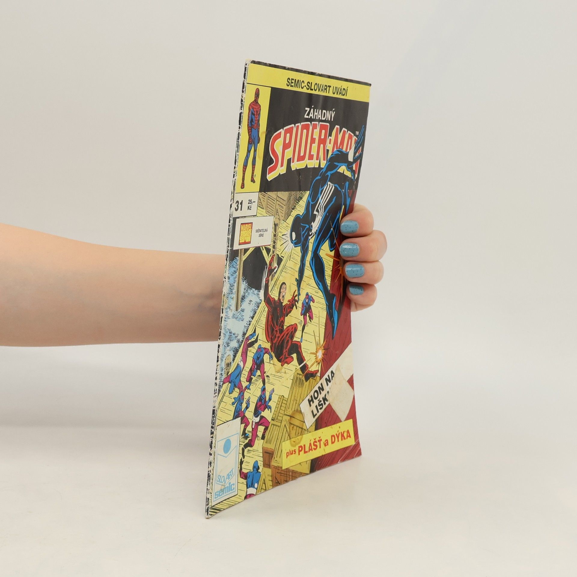 Bill Mantlo Záhadný Spider-Man #31