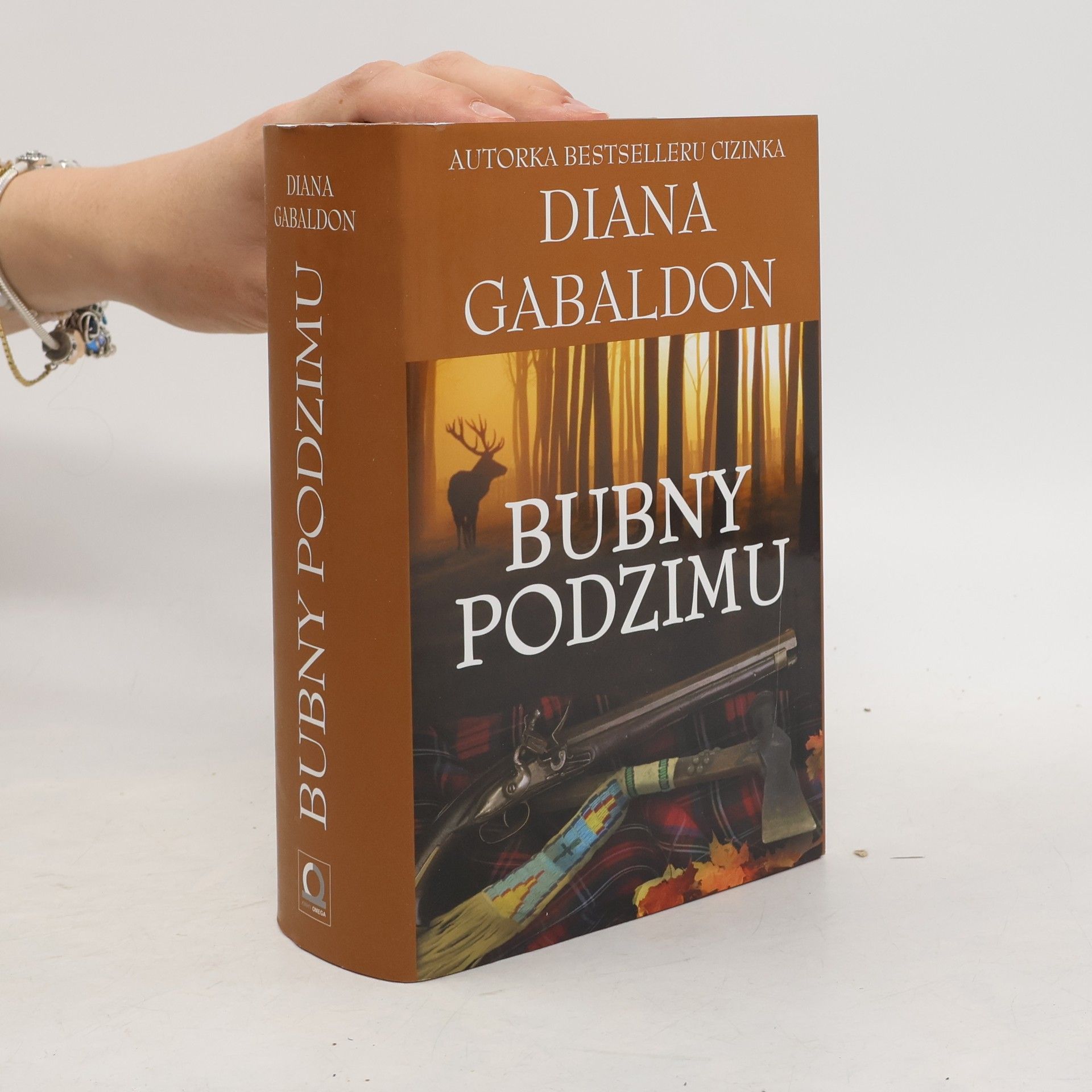 Diana Gabaldon Bubny podzimu