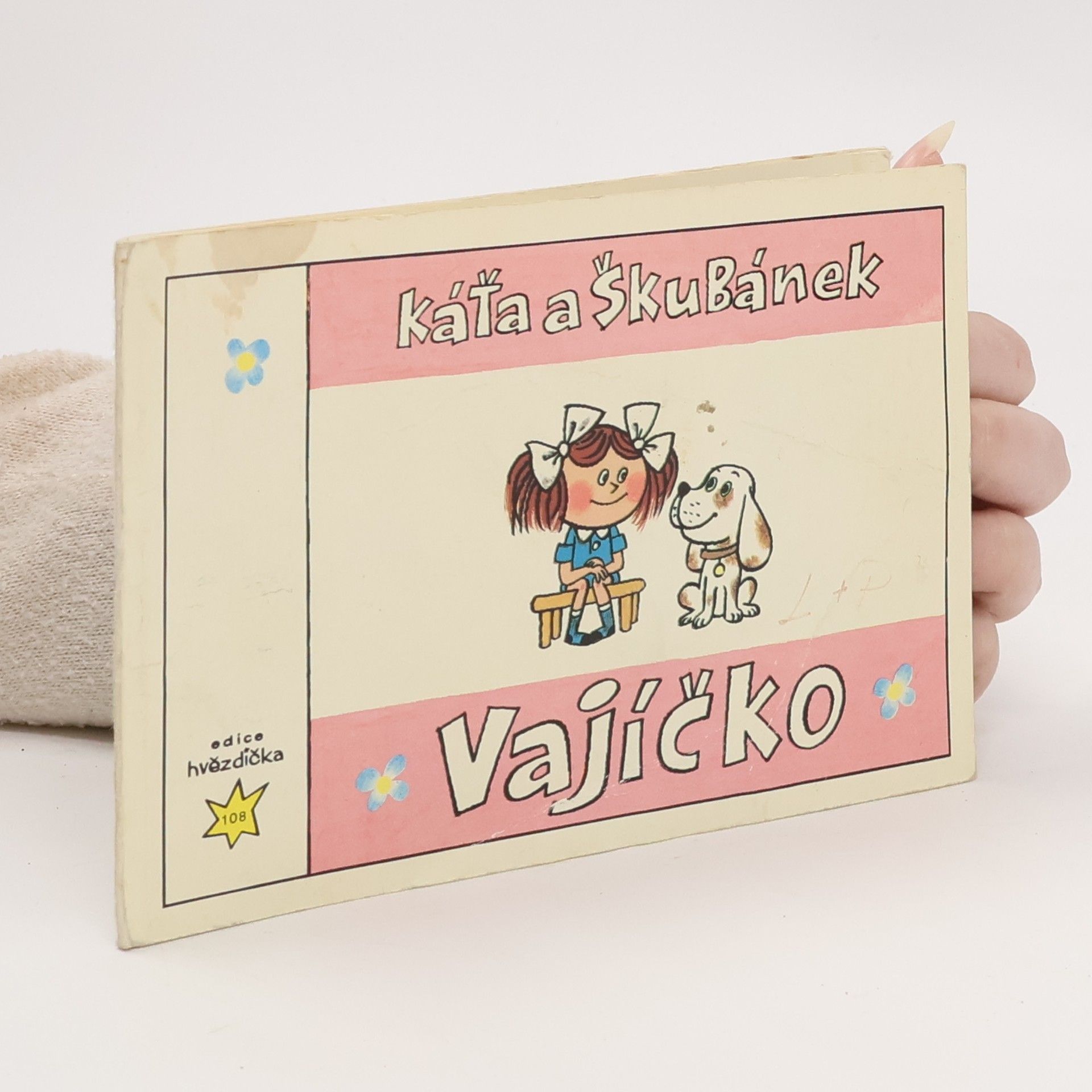 Věra Marešová Káťa a Škubánek. Vajíčko