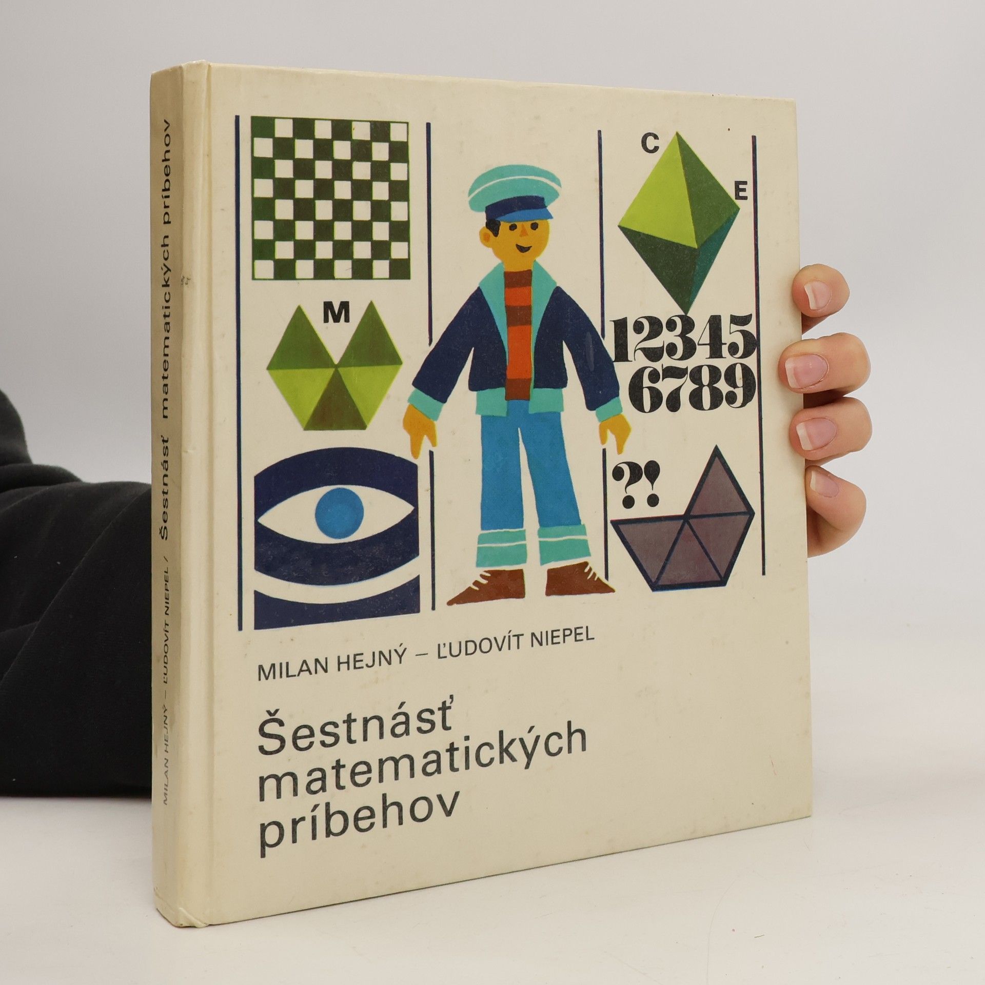 L'udovít Niepel Šestnásť matematických príbehov