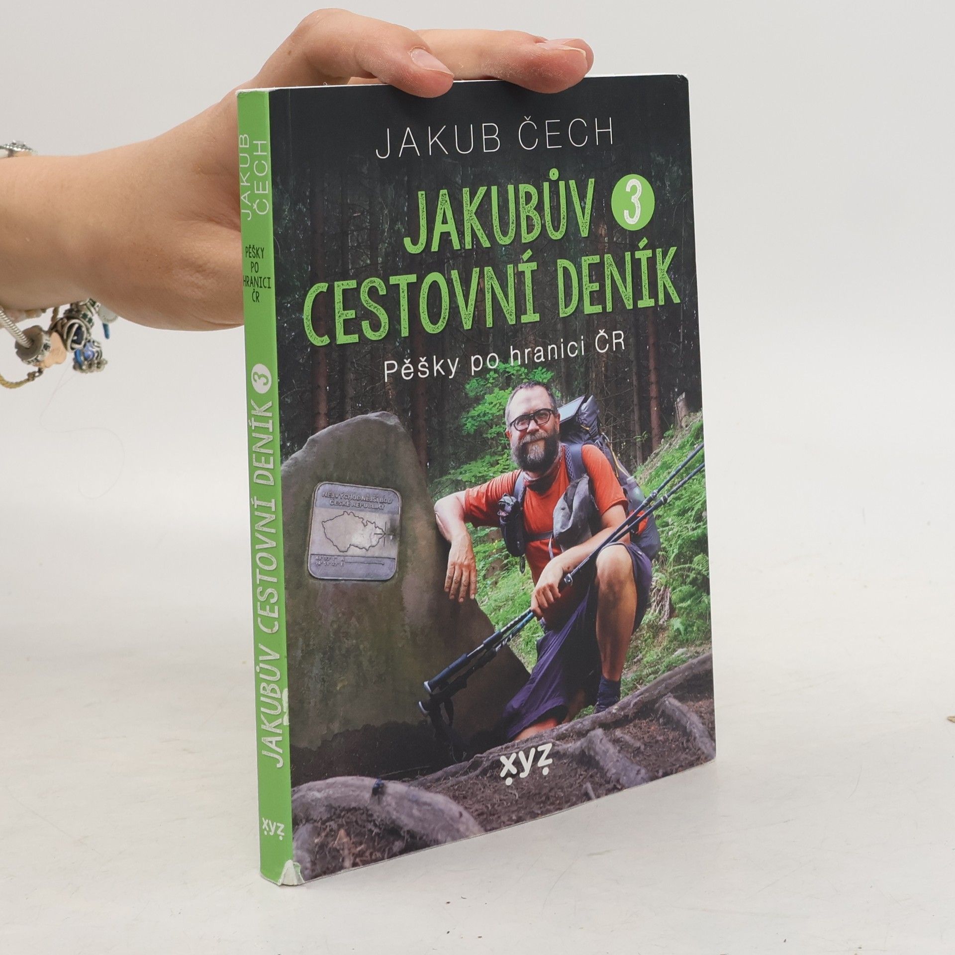 Jakub Čech Jakubův cestovní deník 3 - Pěšky po hranici ČR