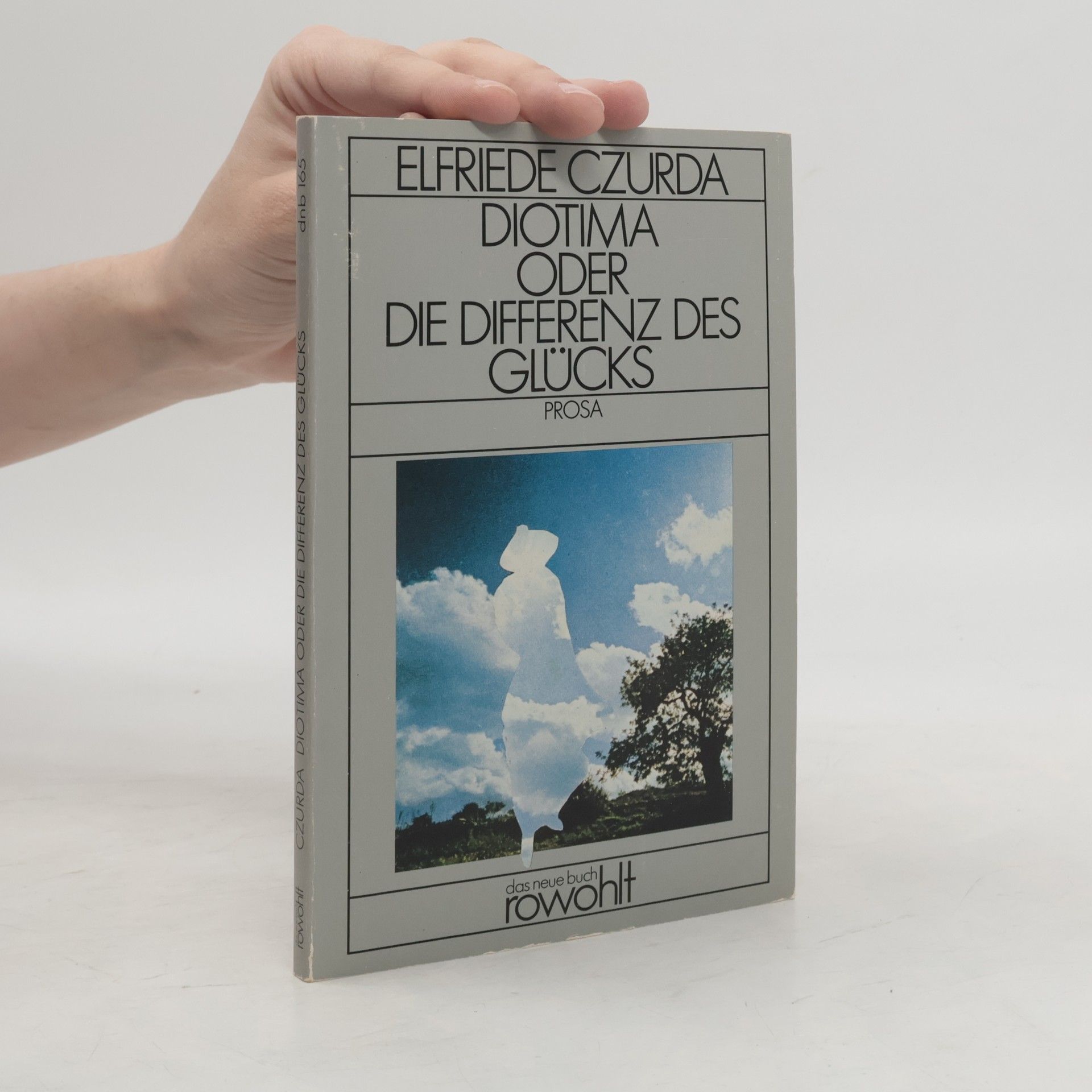 Elfriede Czurda Diotima oder die Differenz des Glücks