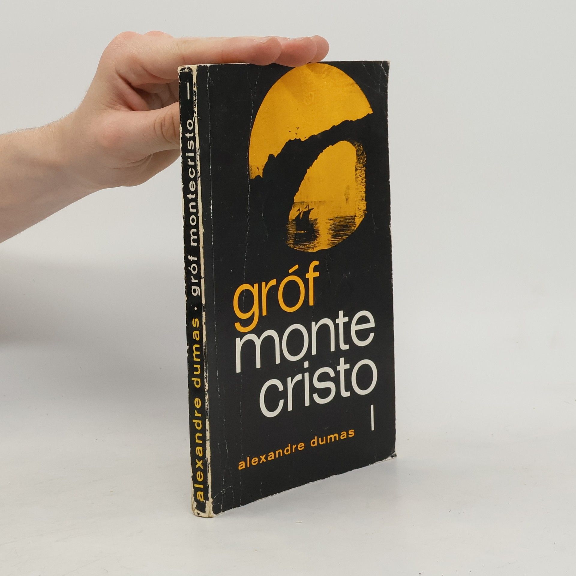 Alexandre Dumas Gróf Monte Cristo I