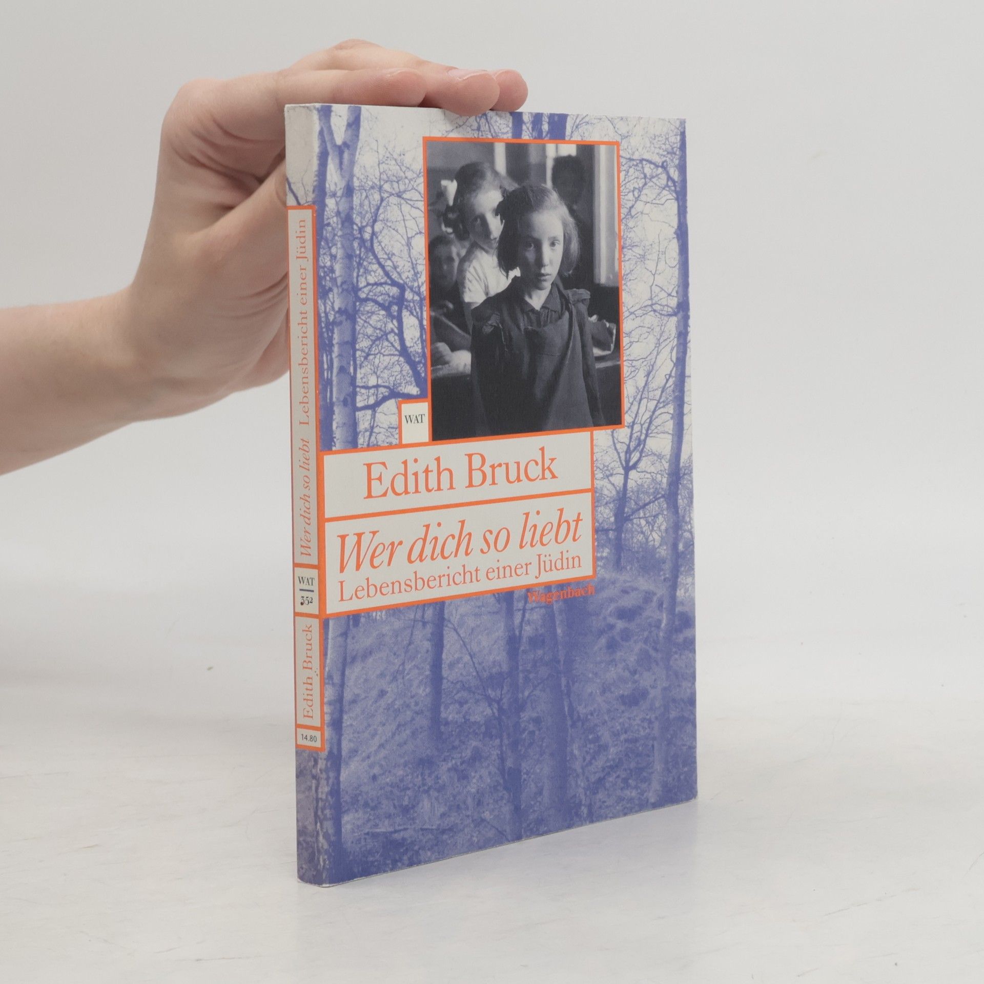 Edith Bruck Wer dich so liebt