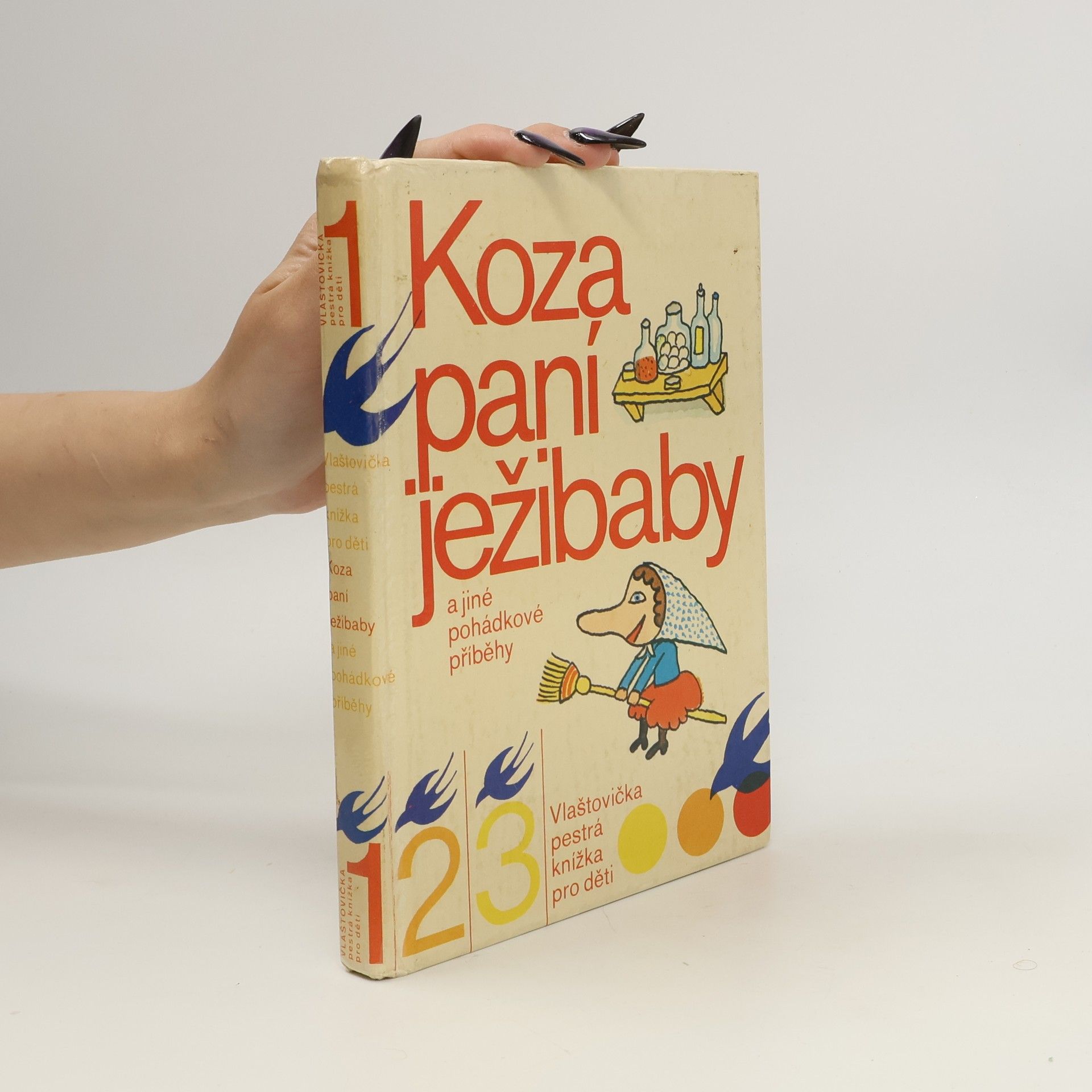 Alois Mikulka Koza paní ježibaby a jiné pohádkové příběhy