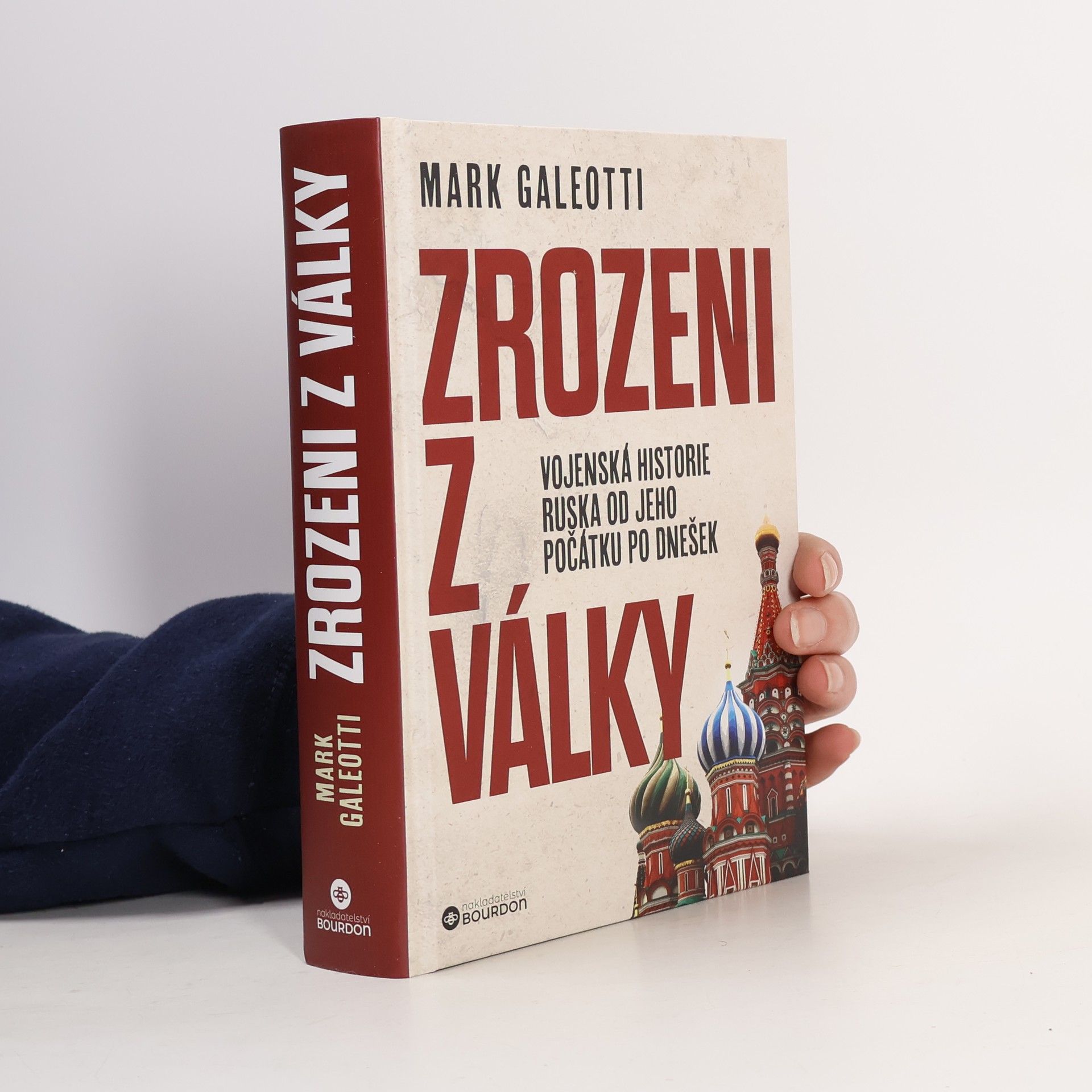 Mark Galeotti Zrozeni z války