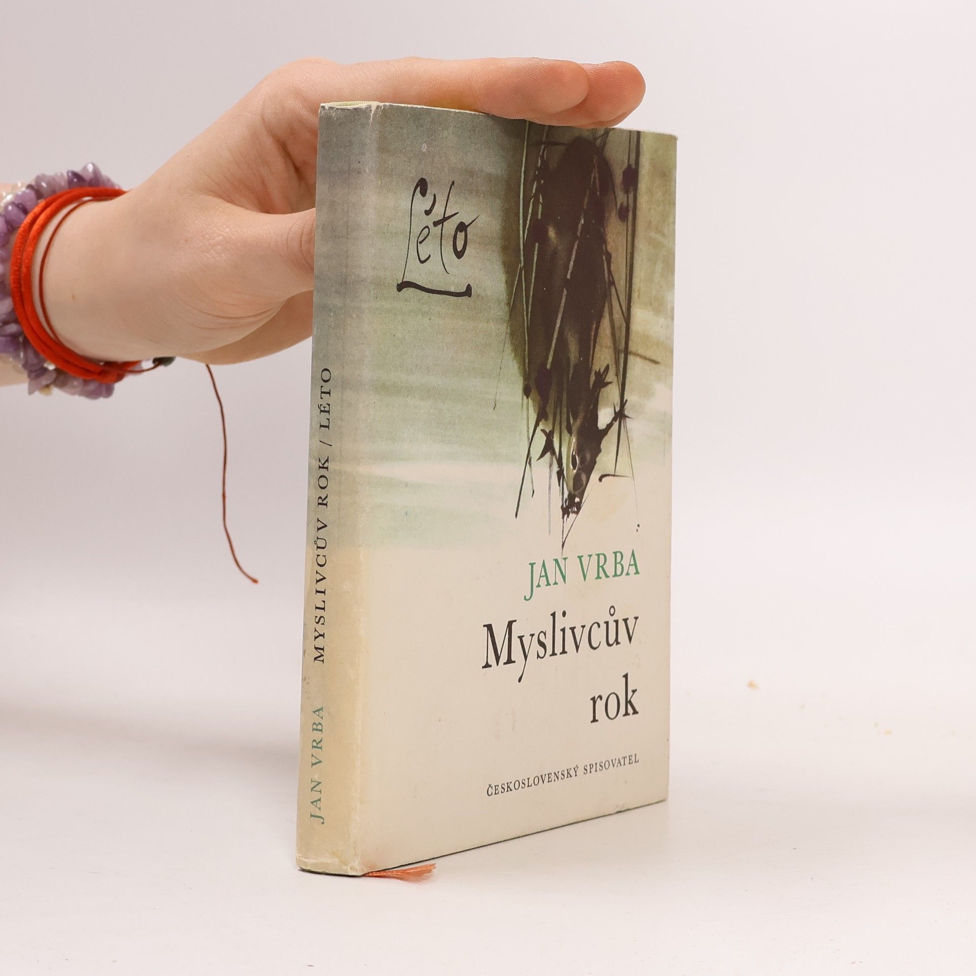 Jan Vrba Myslivcův rok. Léto