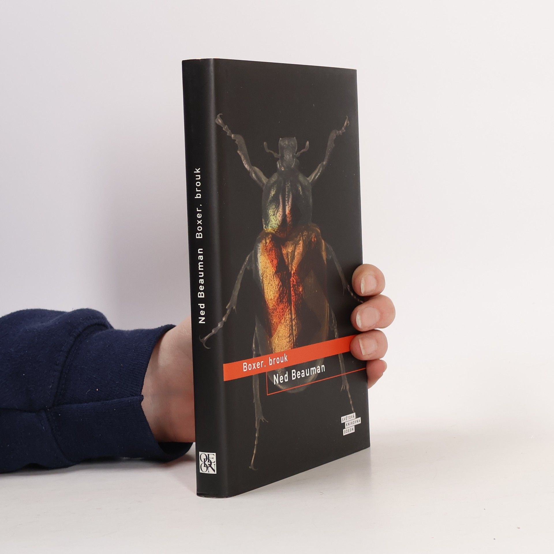 Ned Beauman Boxer, brouk