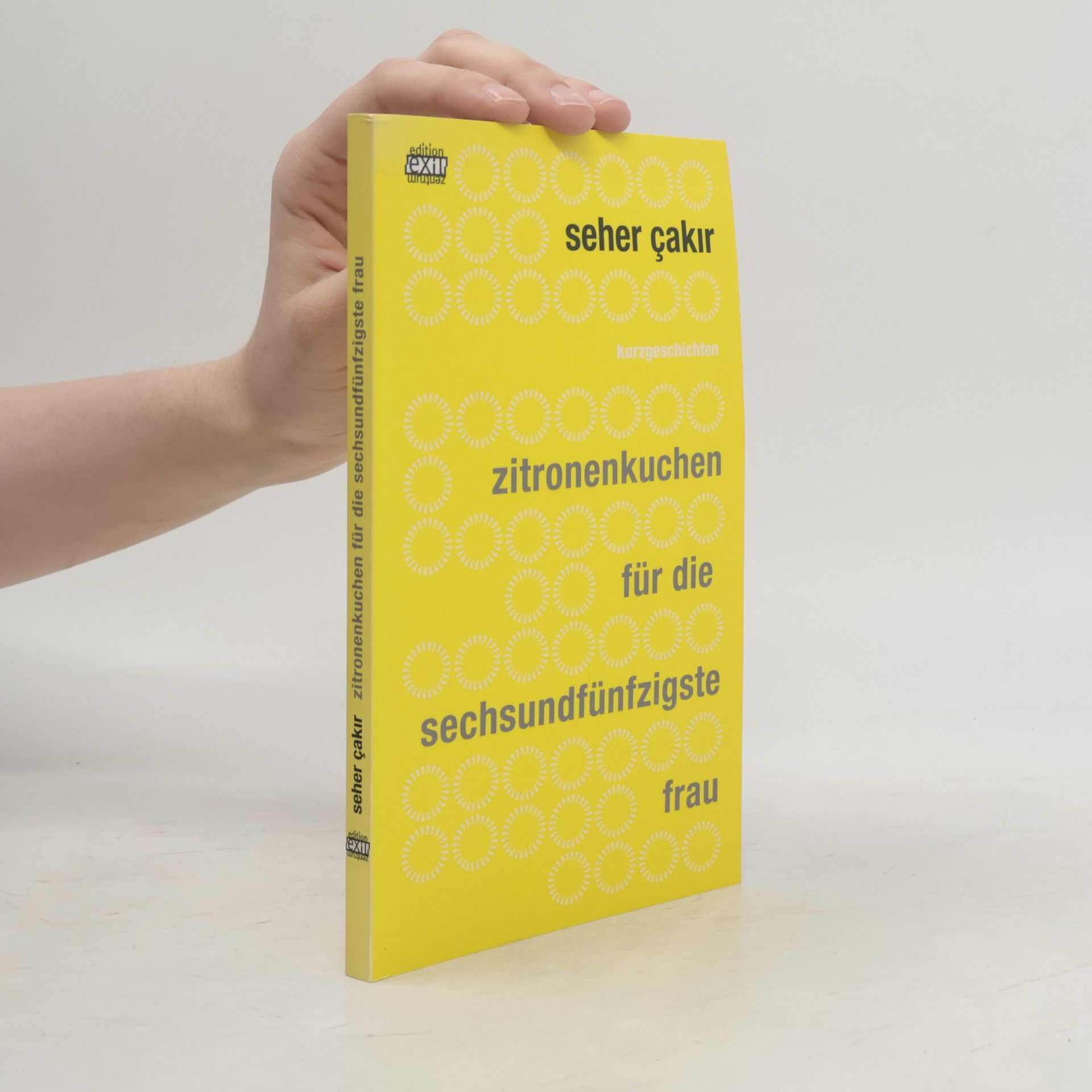 Seher Çakır Zitronenkuchen für die 56. Frau