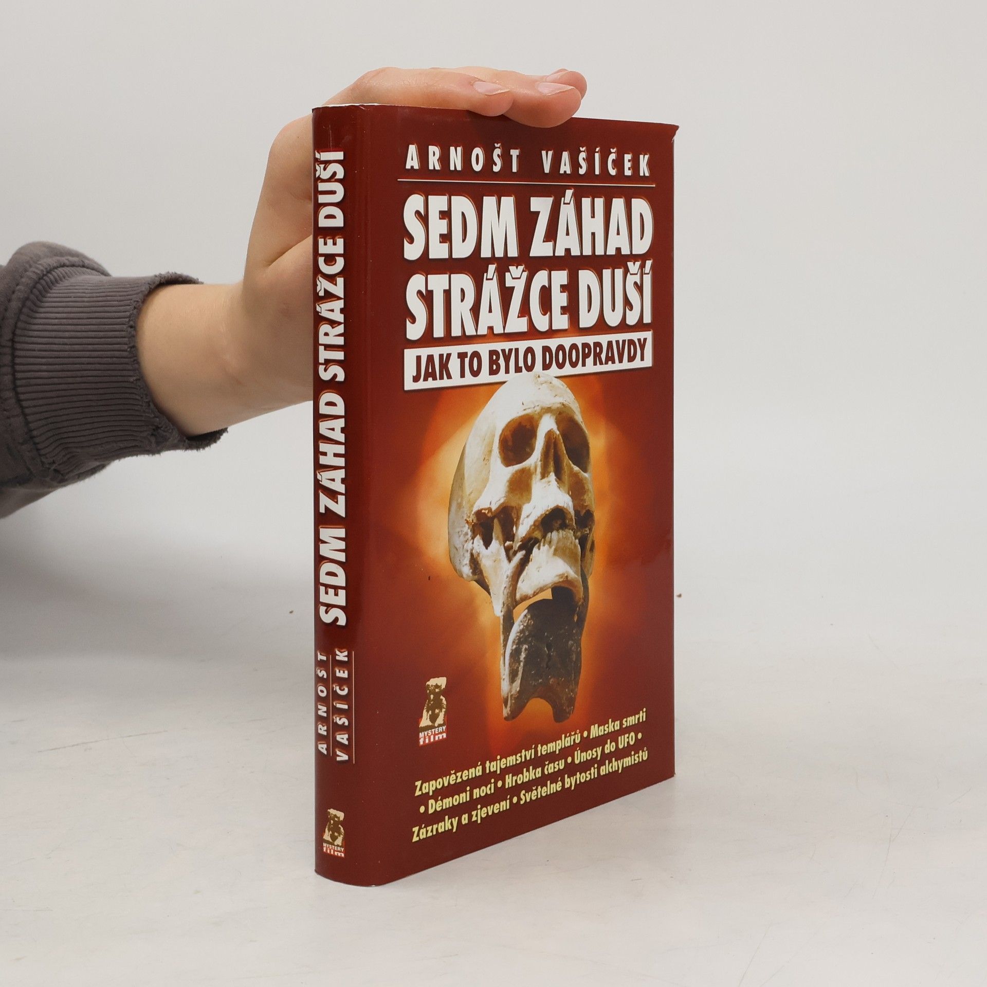 Arnošt Vašíček Sedm záhad Strážce duší