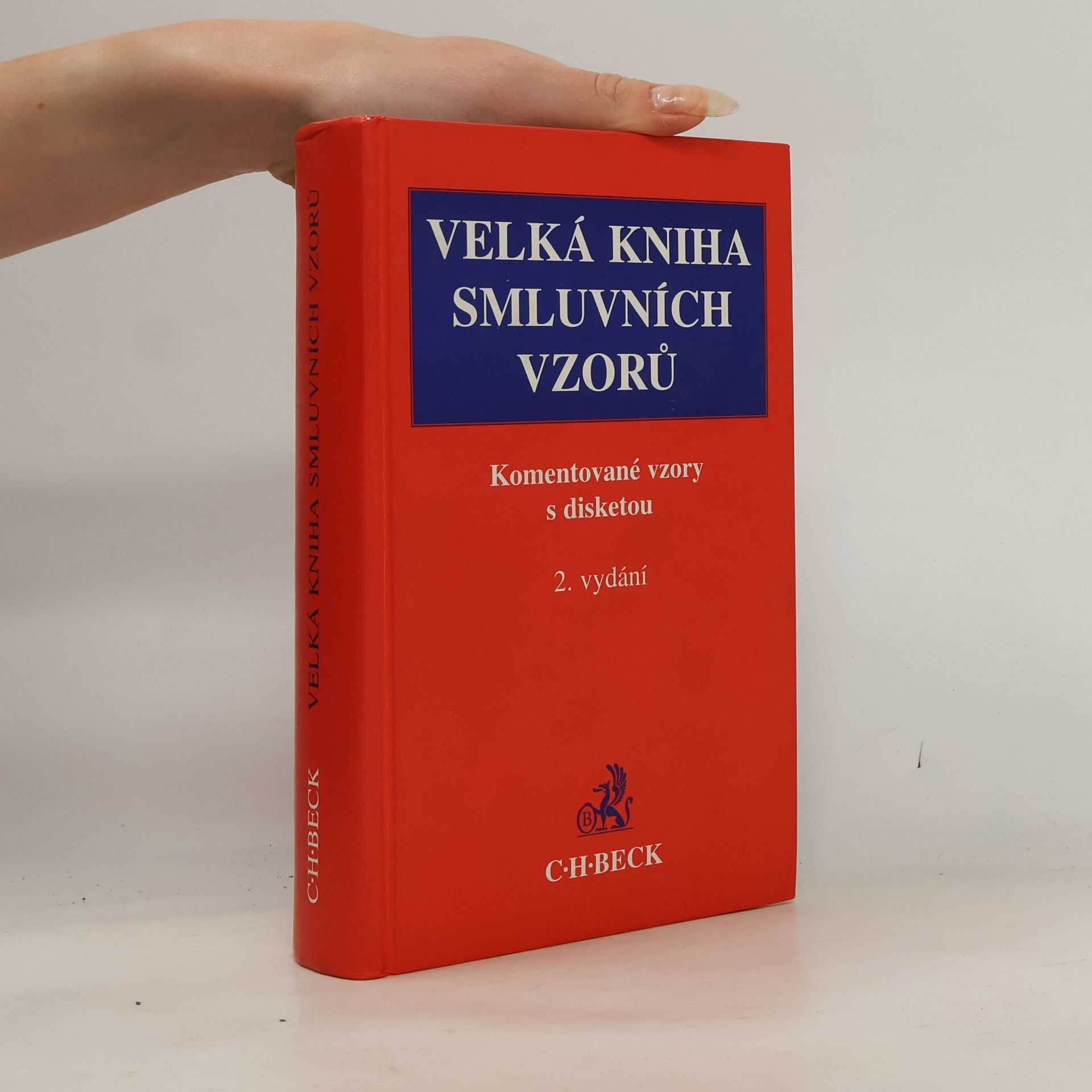 Jindřiška Munková Velká kniha smluvních vzorů