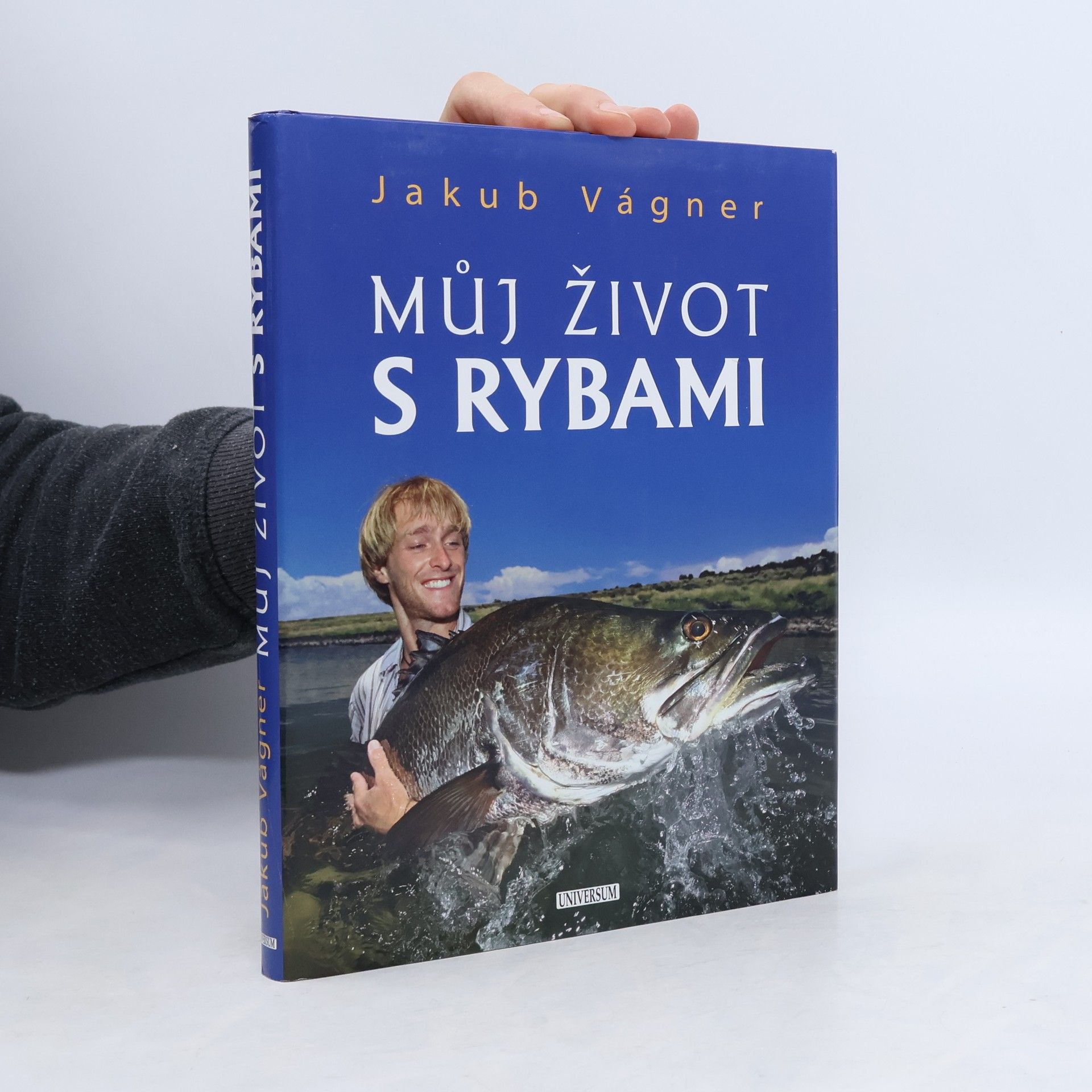 Jakub Vágner Můj život s rybami