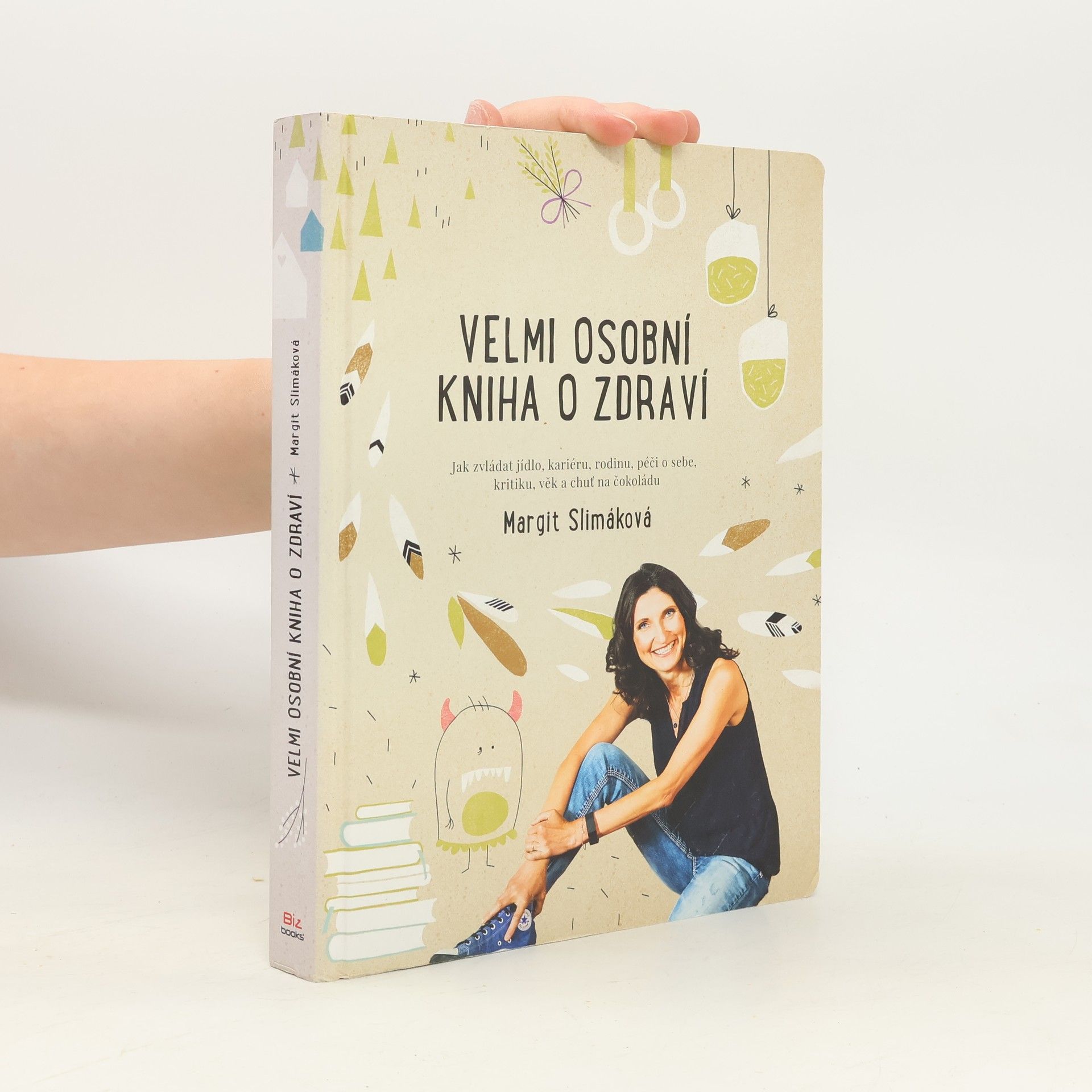 Margit Slimáková Velmi osobní kniha o zdraví