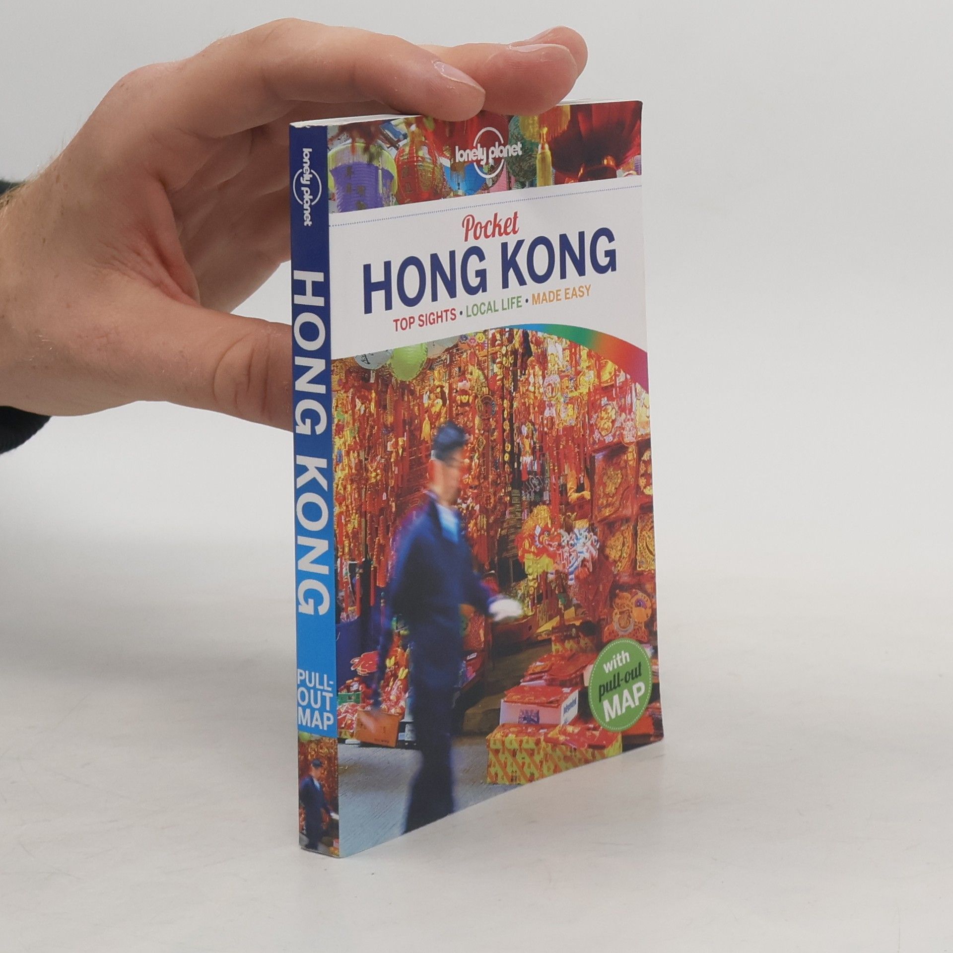 Piera Chen Lonely Planet HongKong Pocket Guide