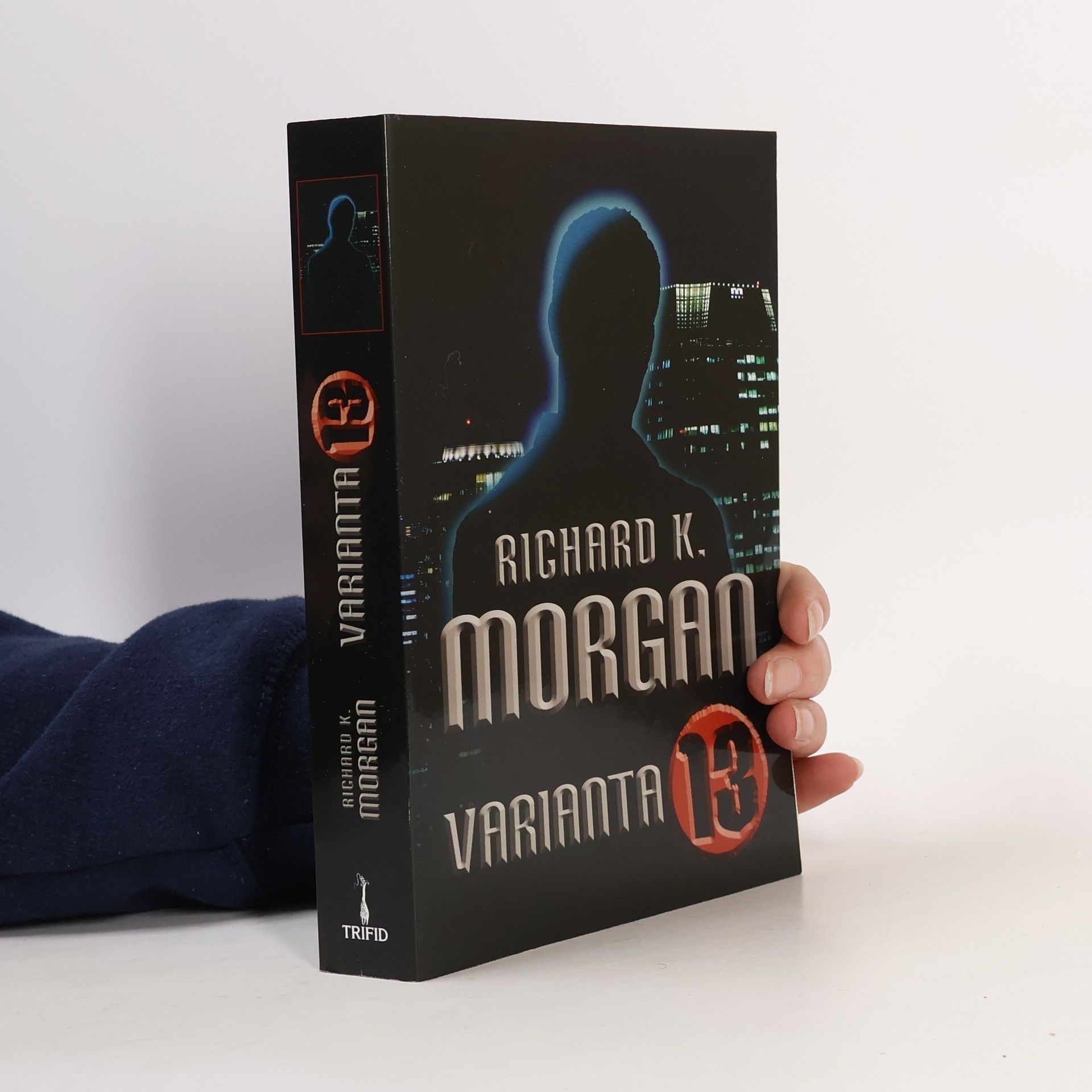 Richard Morgan Varianta 13