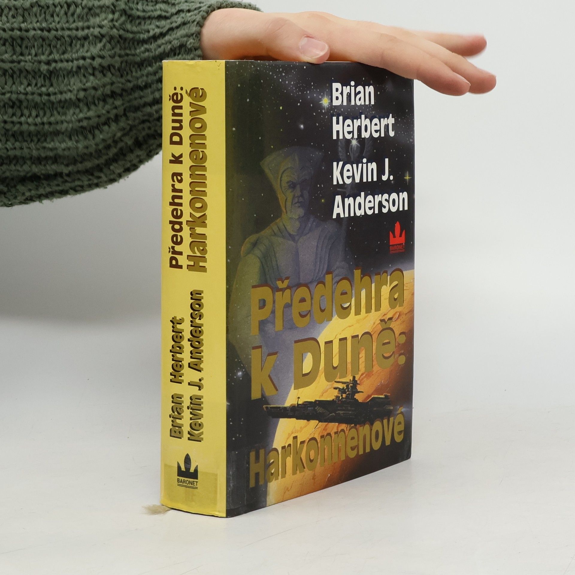 Brian Herbert Předehra k Duně. Harkonnenové
