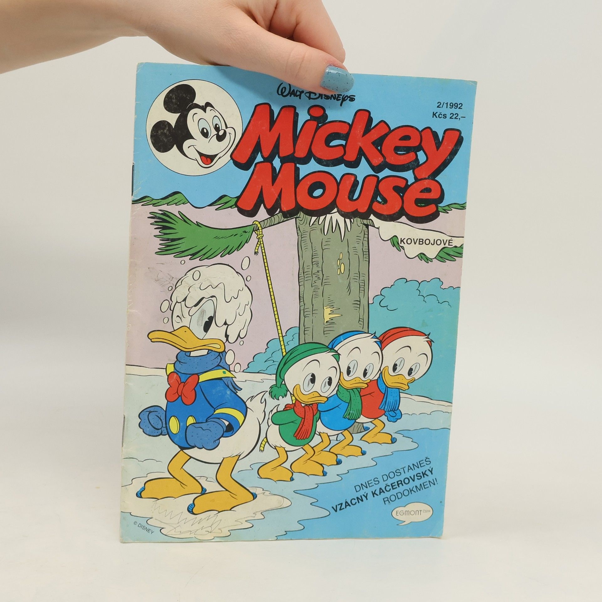 Autorenkollektiv Mickey Mouse 02/1992