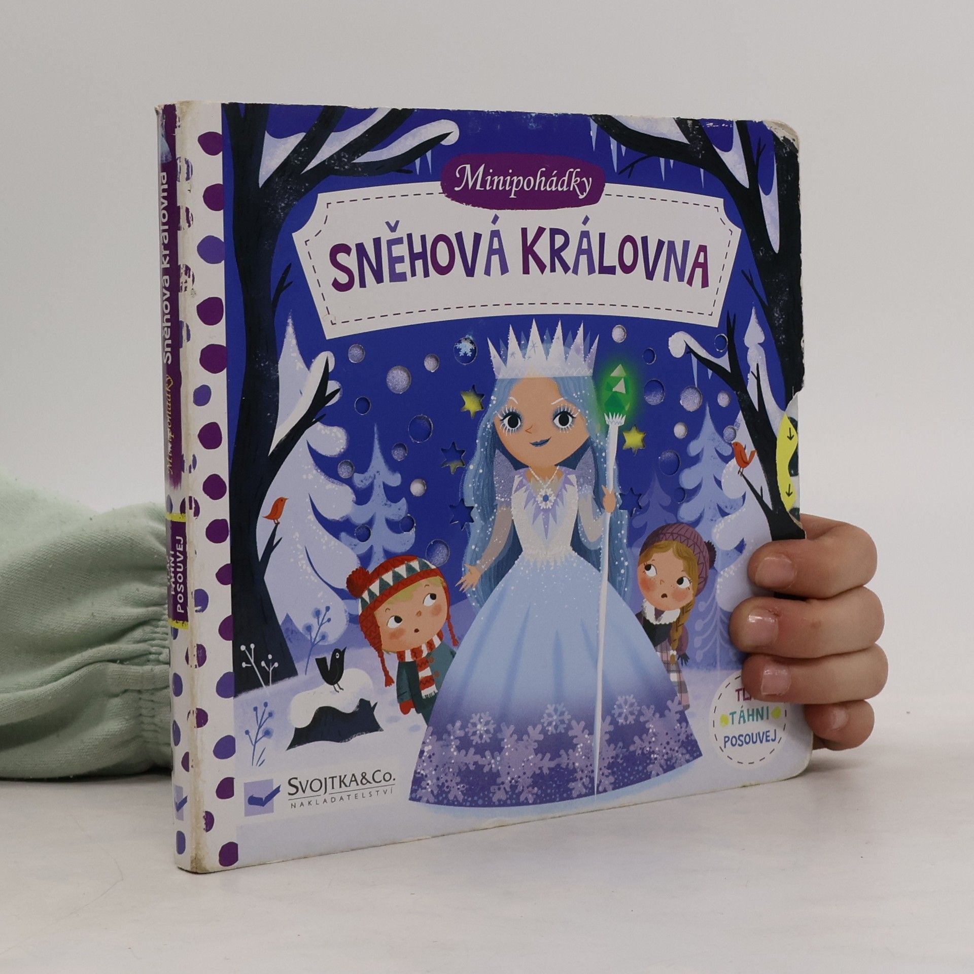 Dan Taylor Minipohádky: Sněhová královna