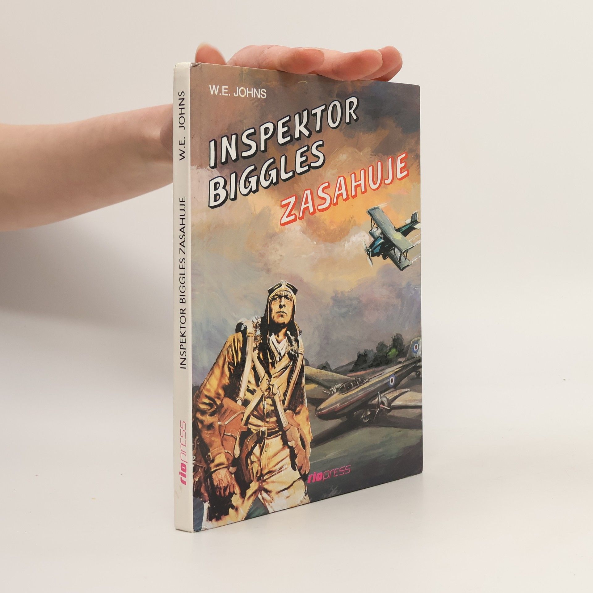 Inspektor Biggles zasahuje
