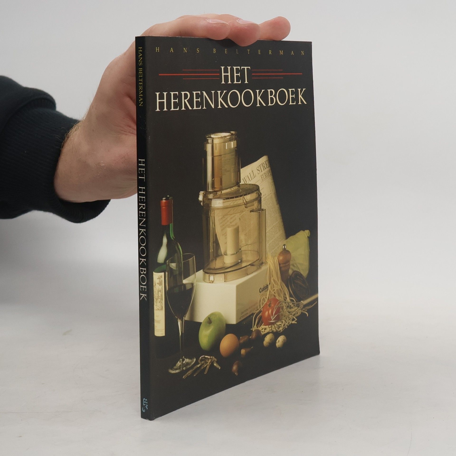 Hans Belterman Het Herenkookboek