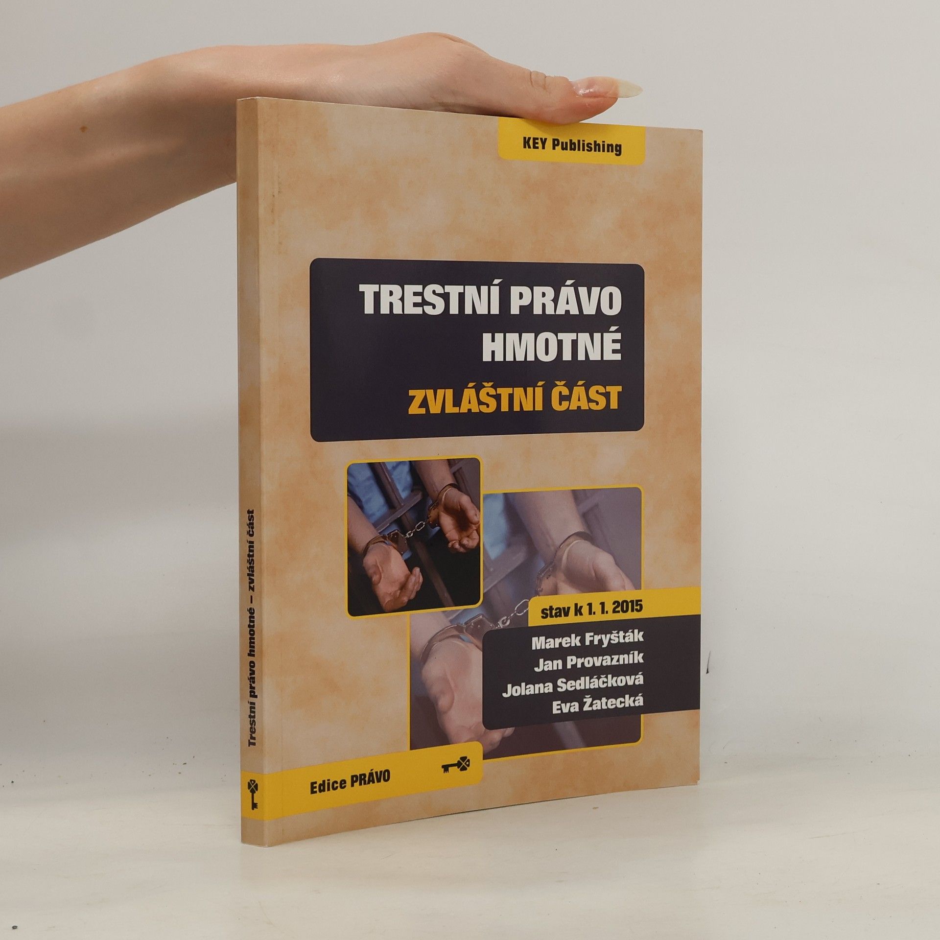 Trestní právo hmotné: zvláštní část