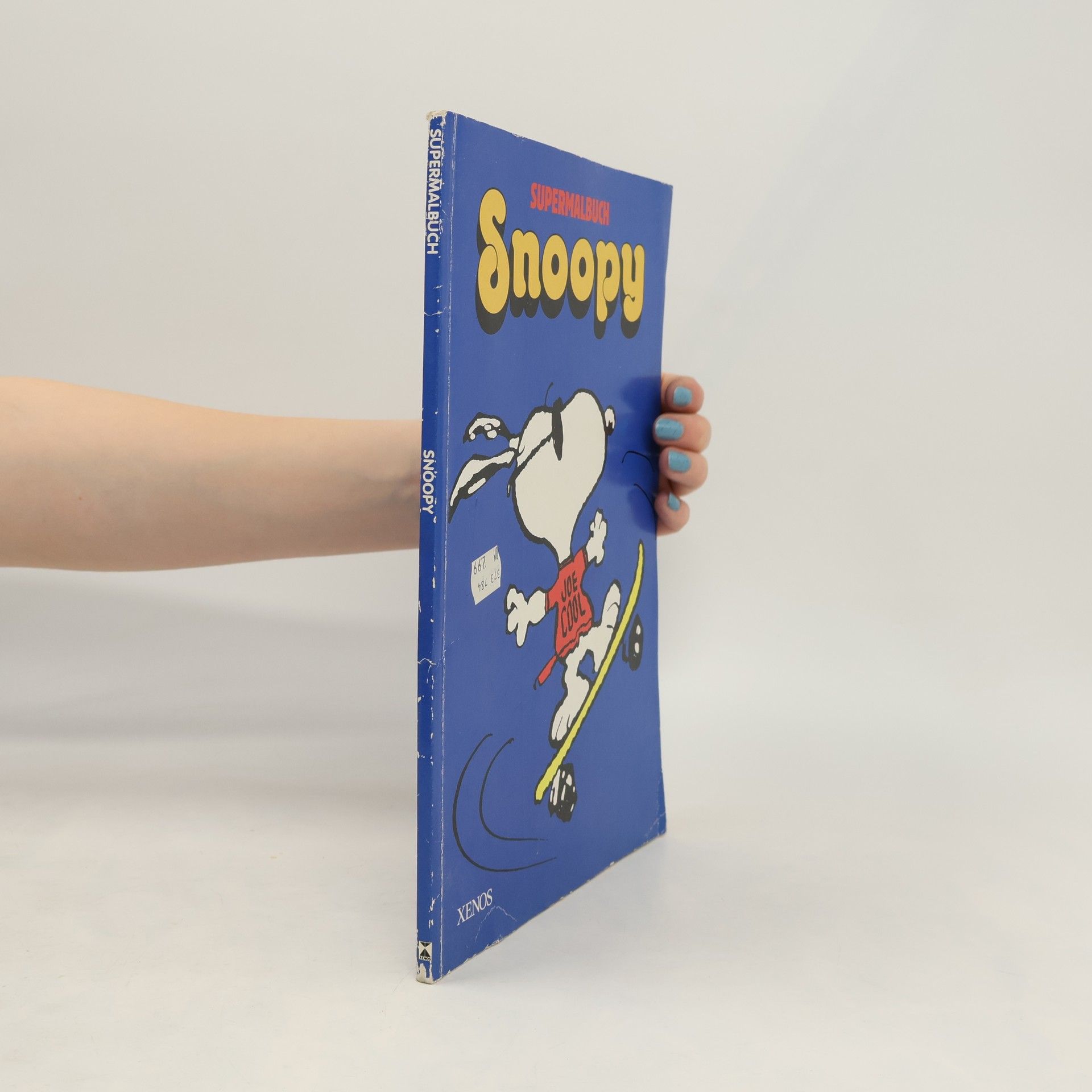 Collectif d'auteurs Supermalbuch Snoopy