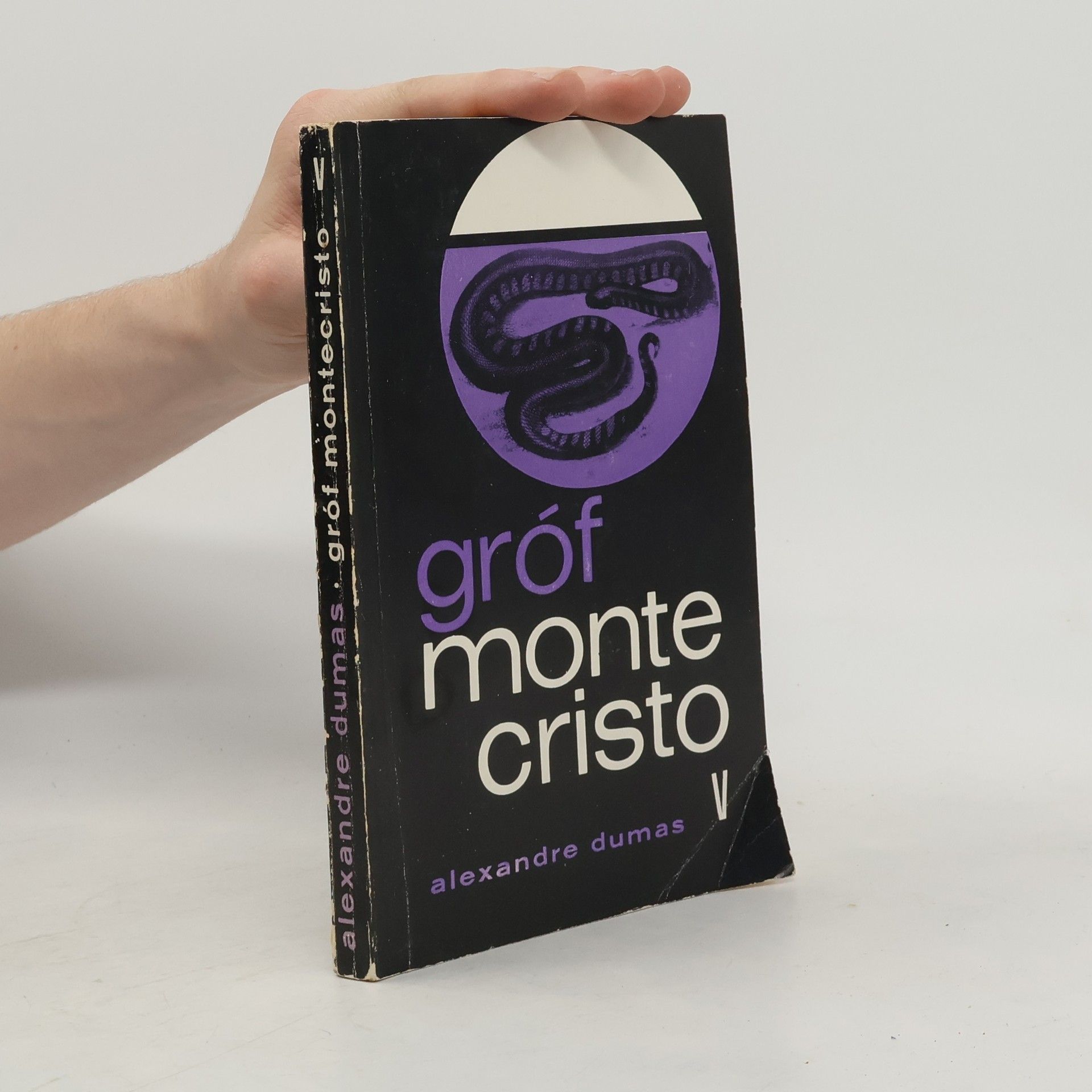 Alexandre Dumas der Ältere Gróf Monte Cristo V.