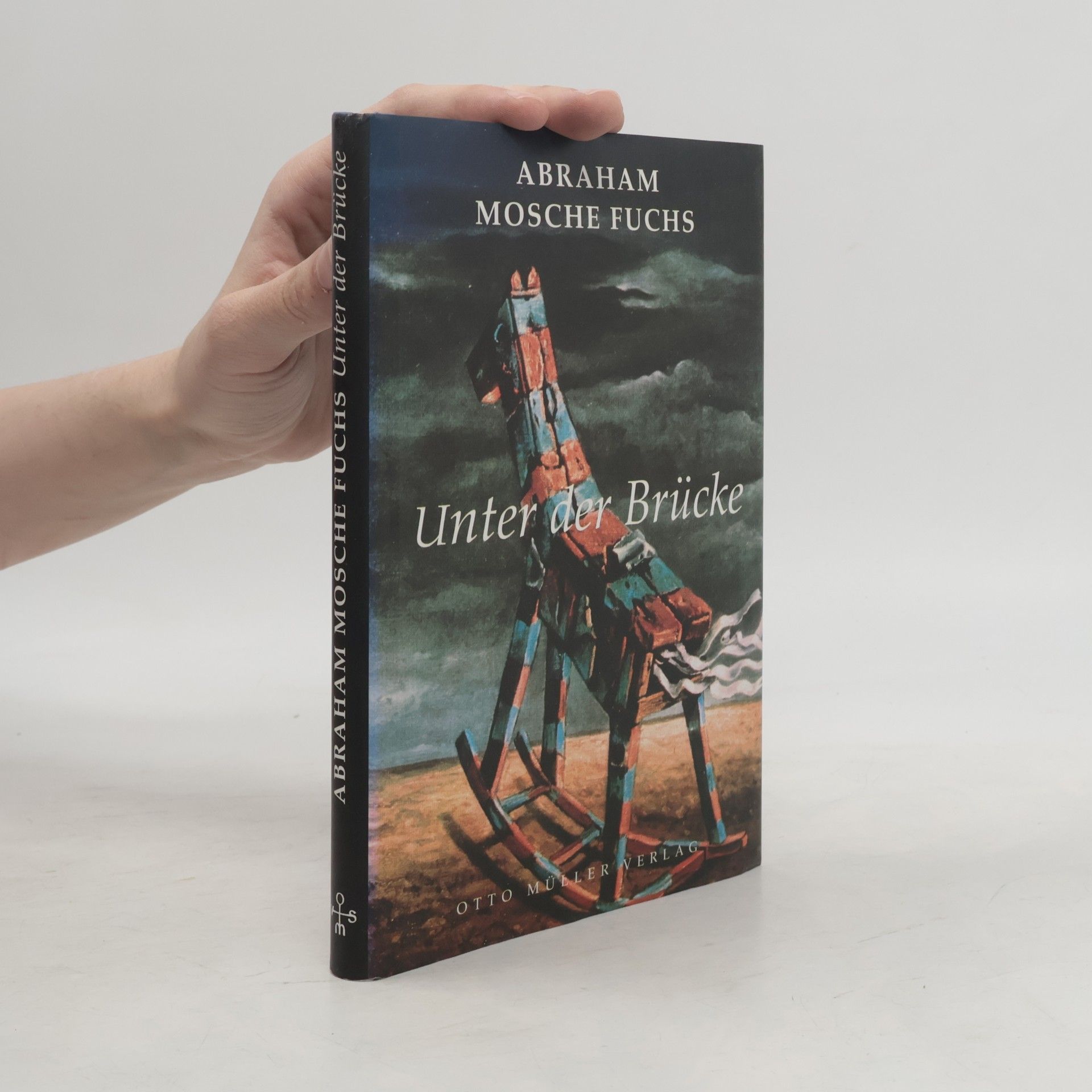 Abraham Mosche Fuchs Unter der Brücke