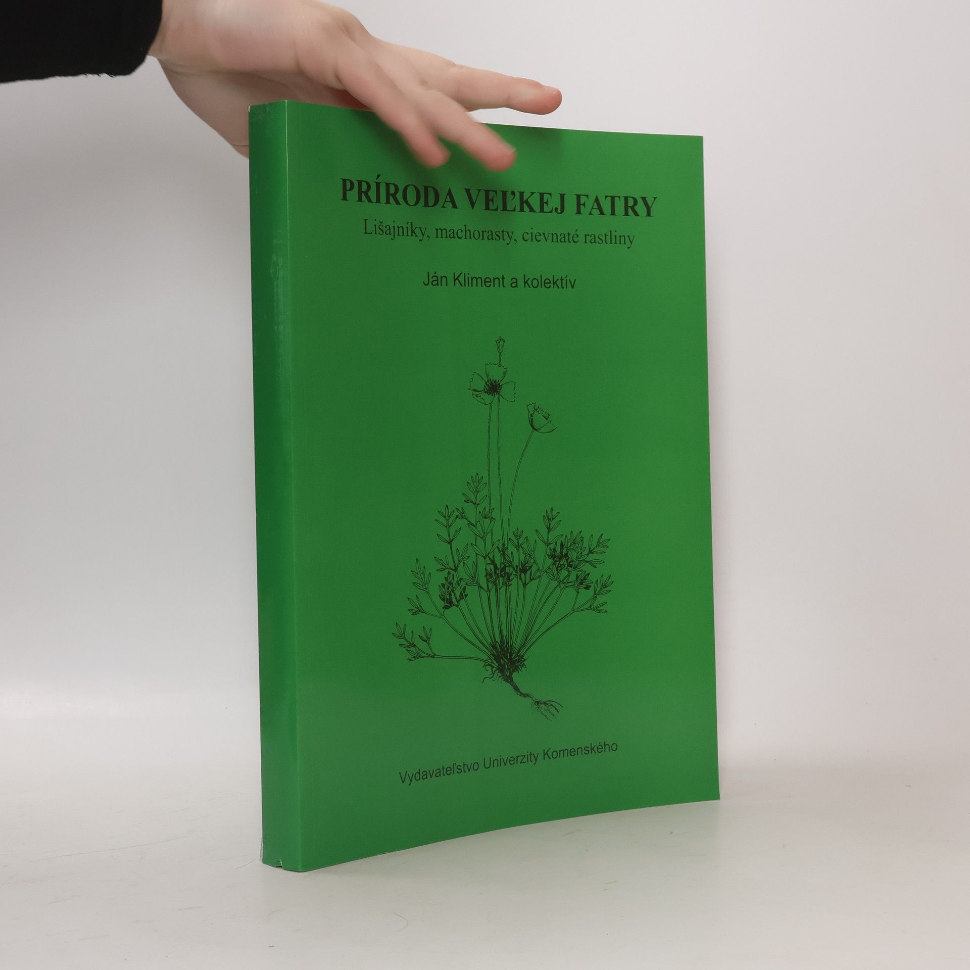 Ján Kliment Príroda Veľkej Fatry