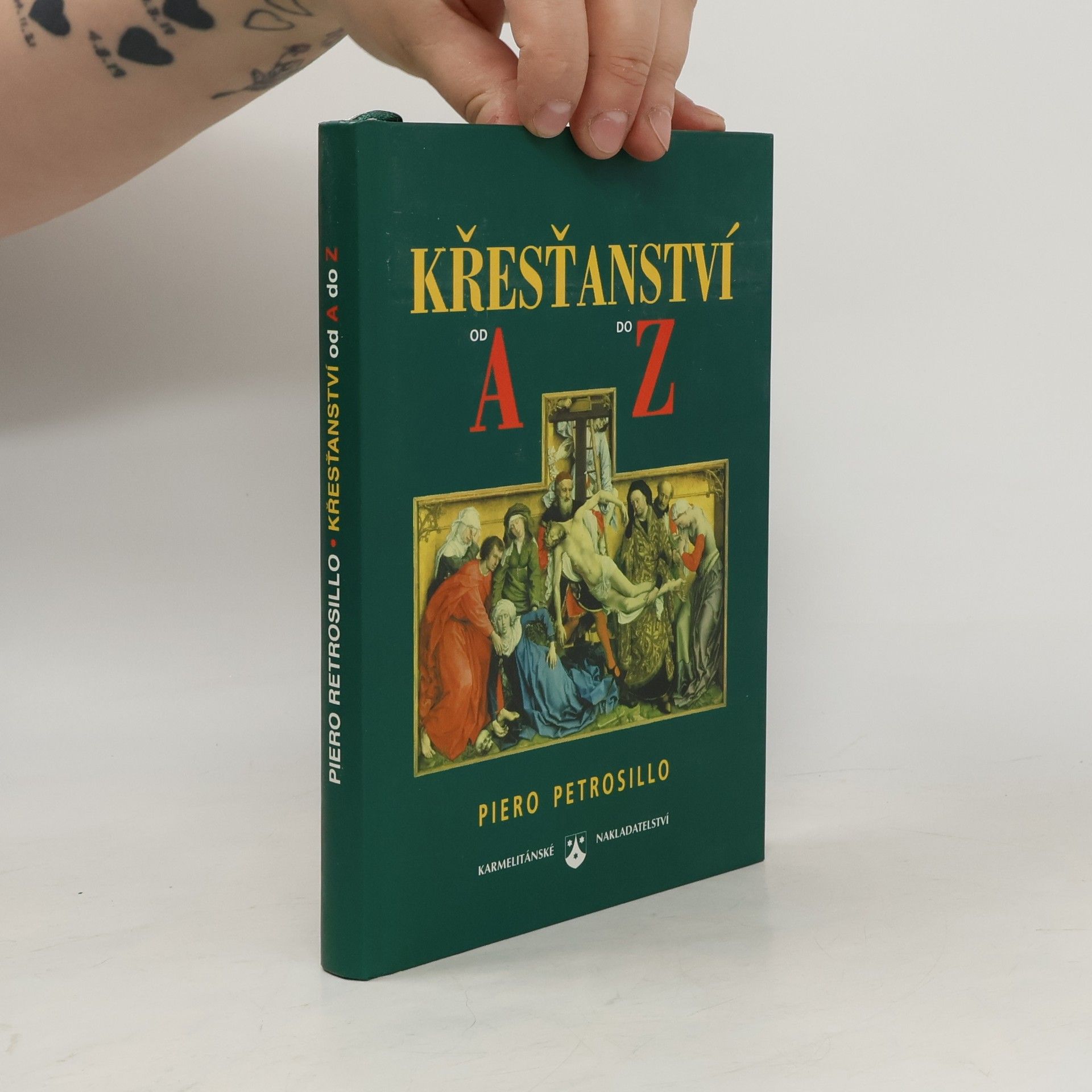 Pietro Petrosillo Křesťanství od A do Z