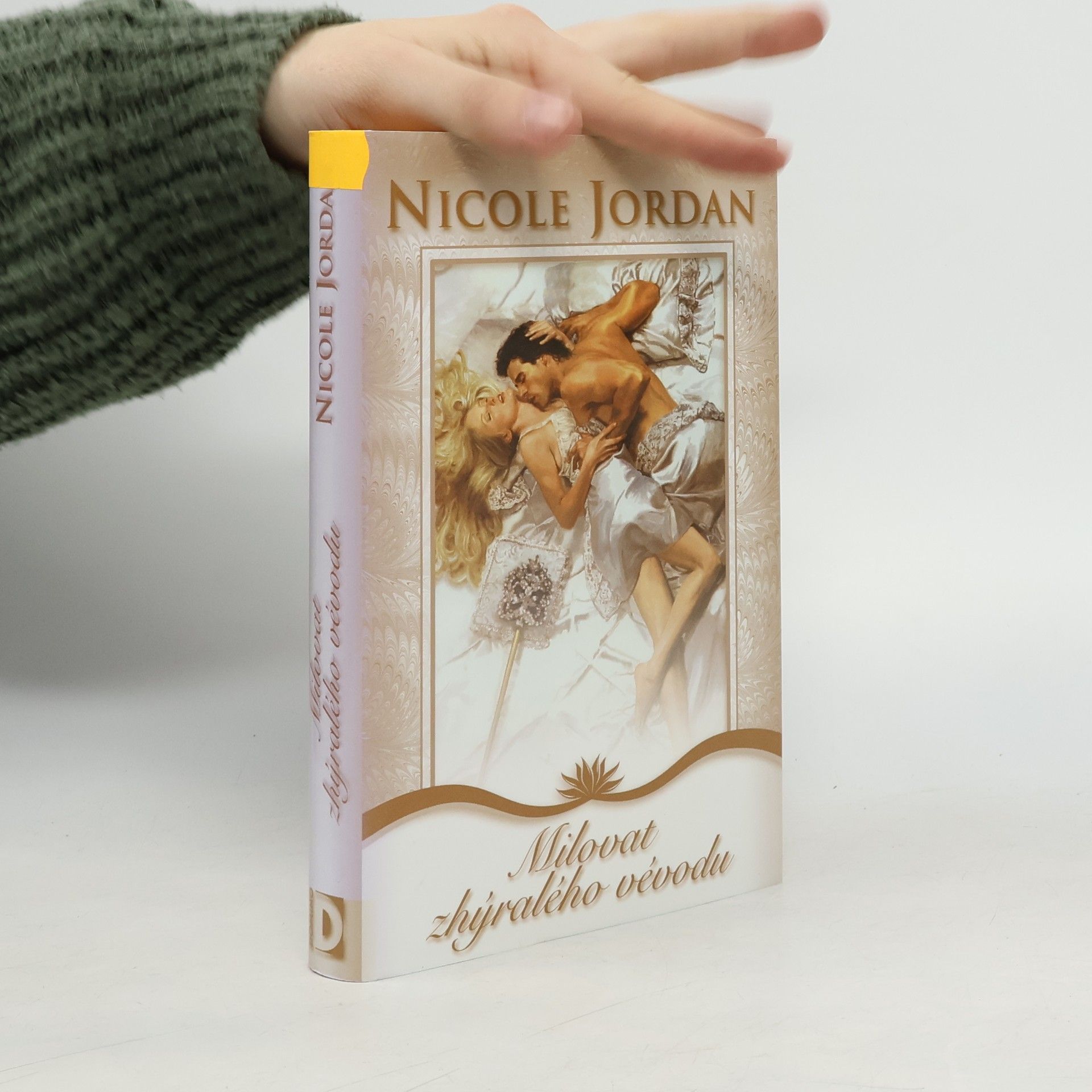 Nicole Jordan Milovat zhýralého vévodu