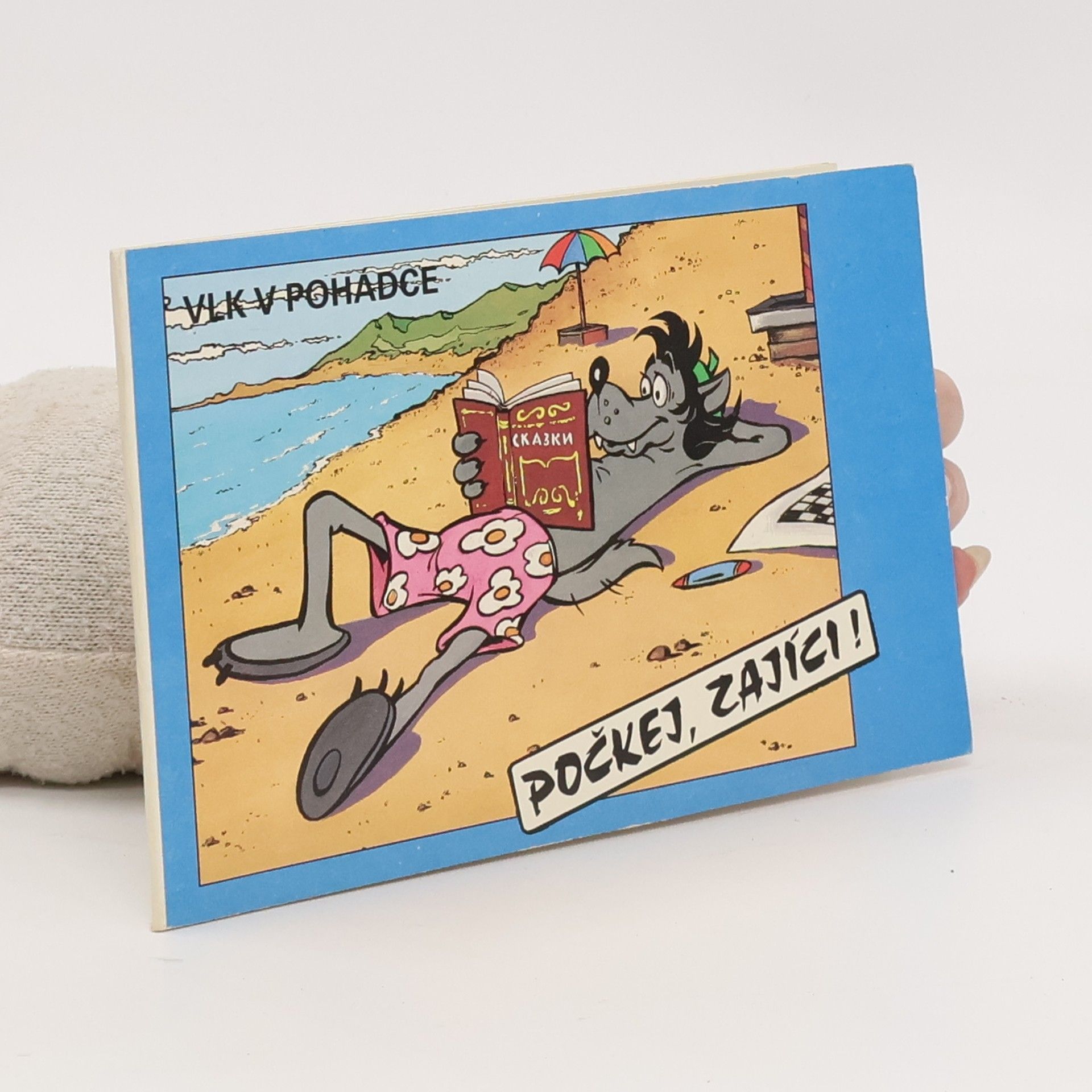 Collectif d'auteurs Počkej, zajíci! Vlk v pohádce