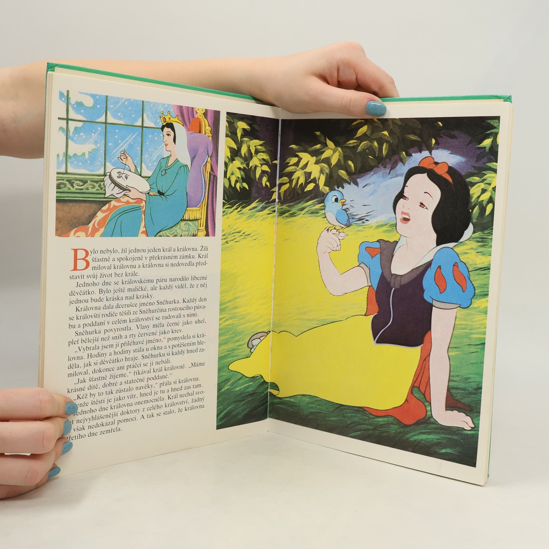 Walt Disney Medvídek Pú. Sněhurka. Pinocchio.