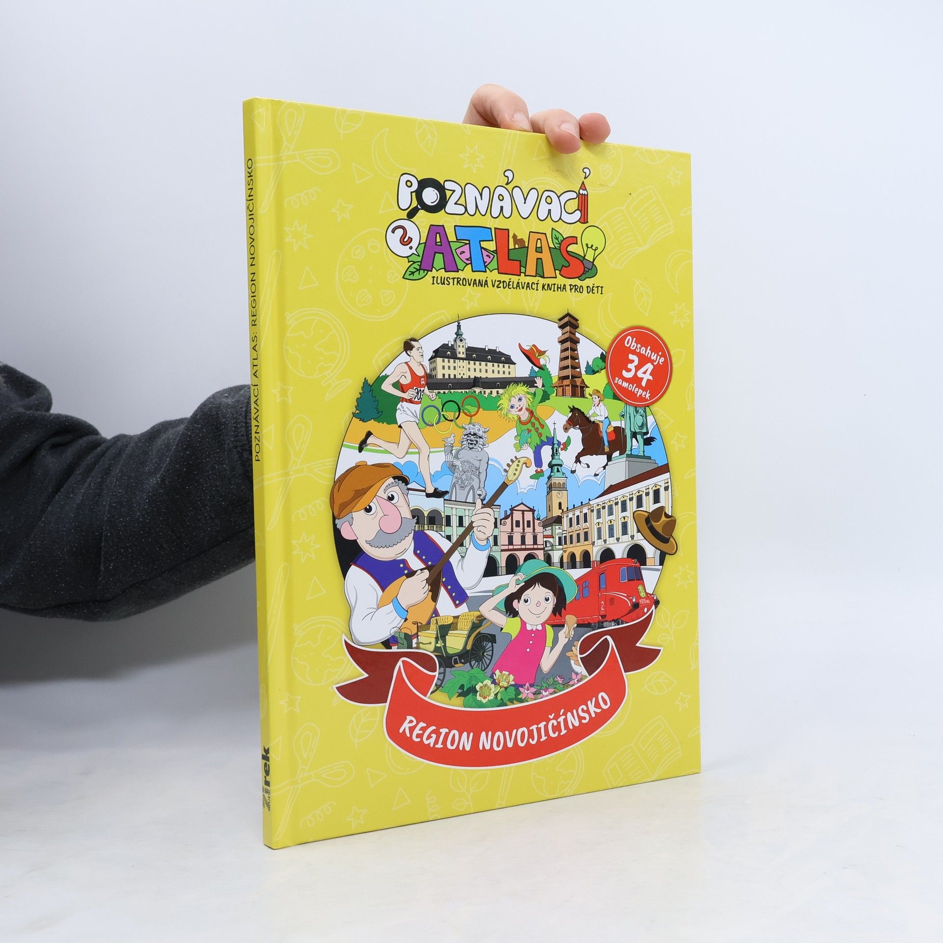 Kolektiv autorů Poznávací atlas. Region novojičínsko