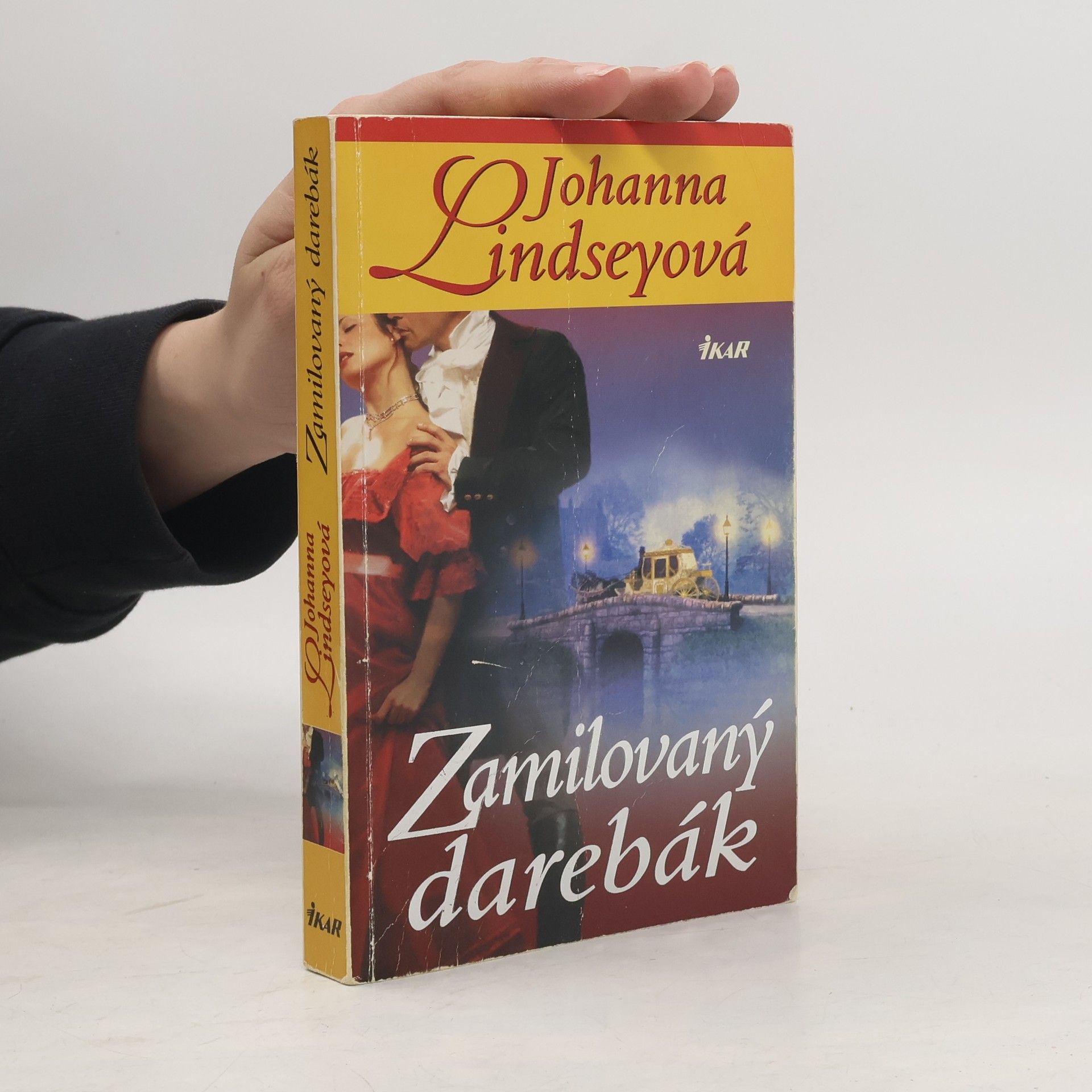 Johanna Lindsey Zamilovaný darebák