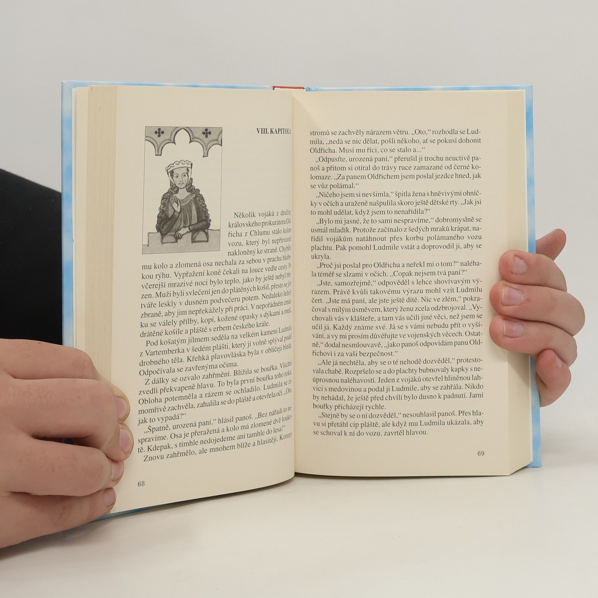 Vlastimil Vondruška Zdislava a ztracená relikvie