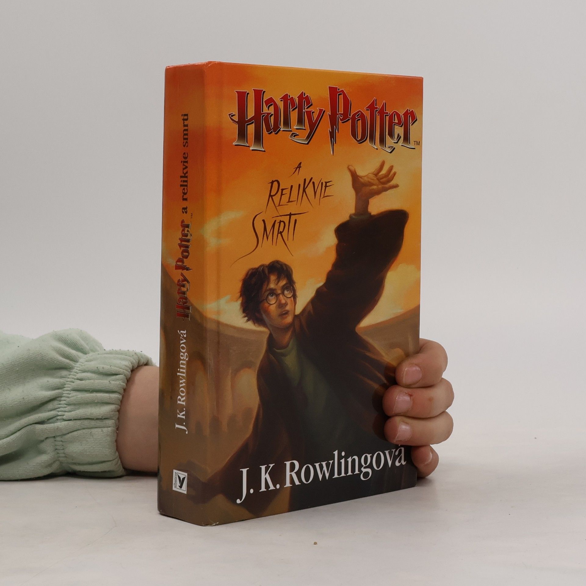 J. K. Rowling Harry Potter a relikvie smrti