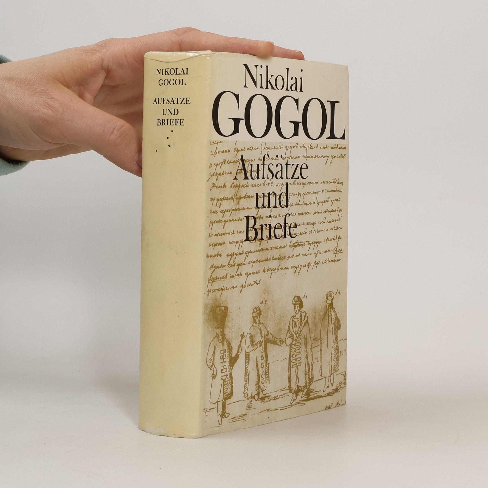 Nikolai Gogol Aufsätze und Briefe