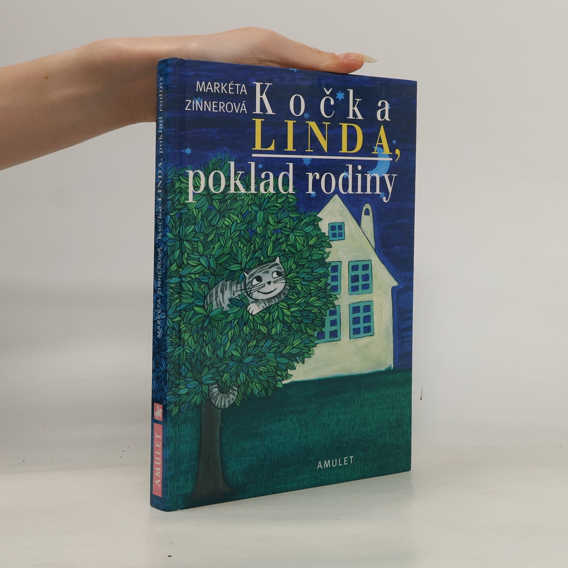 Markéta Zinnerová Kočka Linda, poklad rodiny