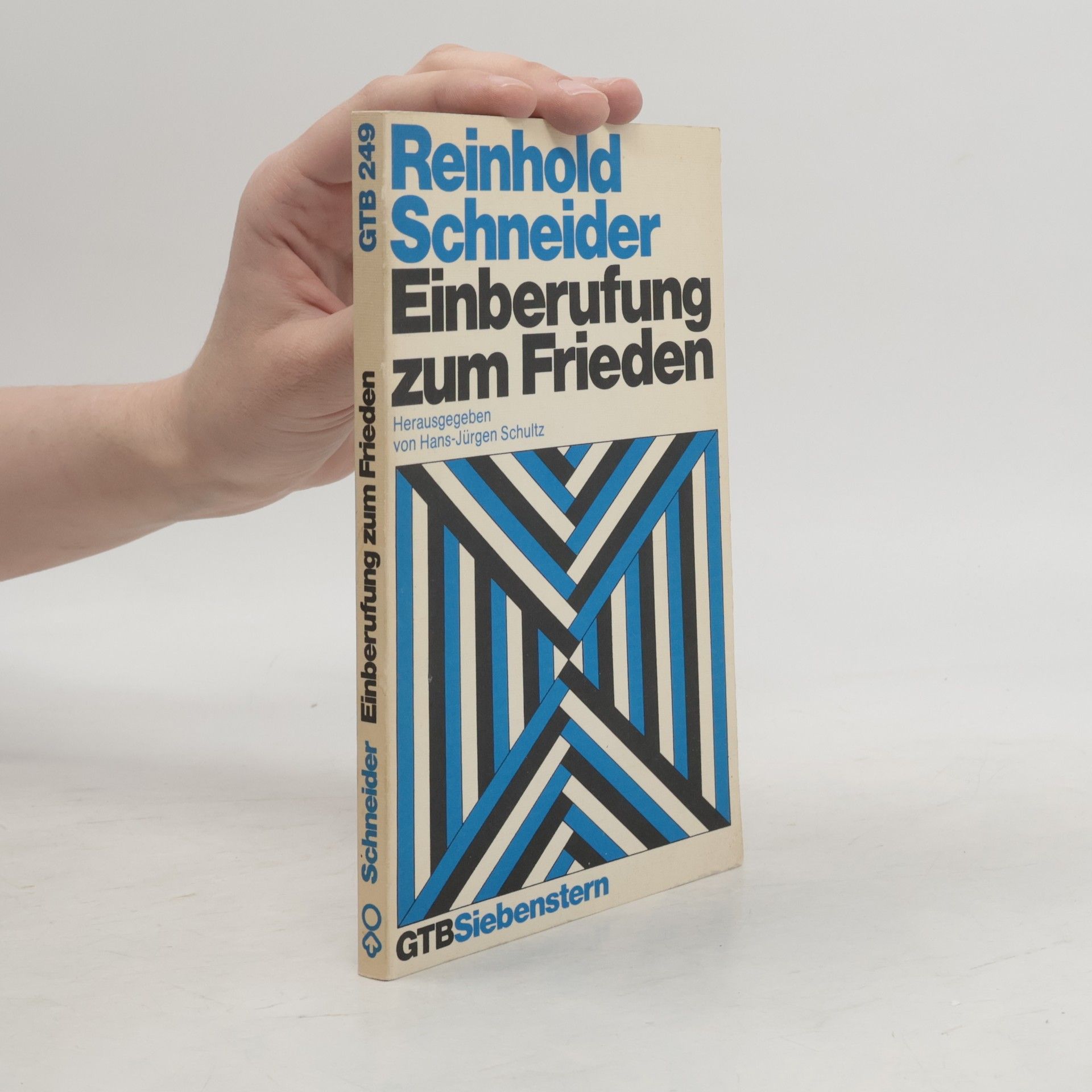 GTB - 249: Einberufung zum Frieden