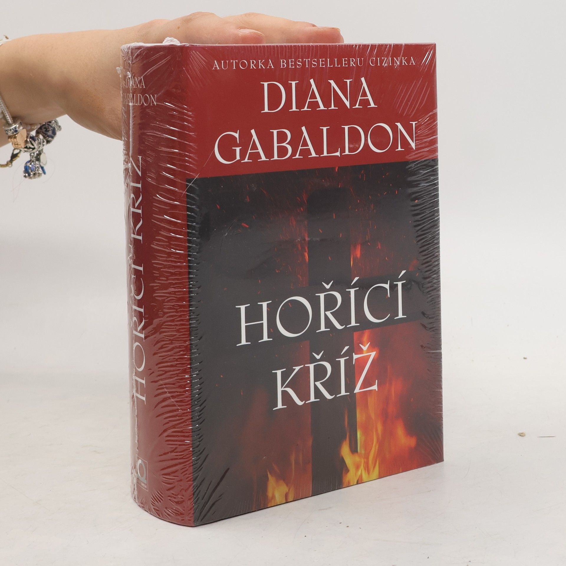 Diana Gabaldon Hořící kříž