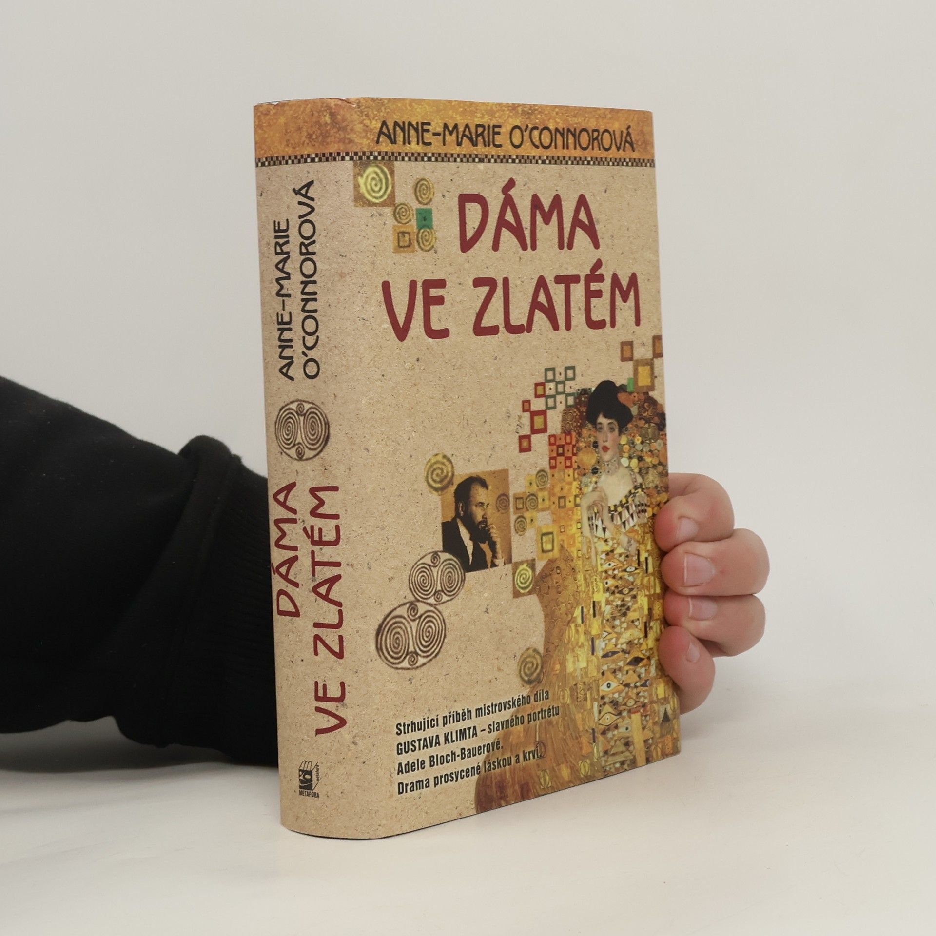 Anne Marie O. Connor Dáma ve zlatém